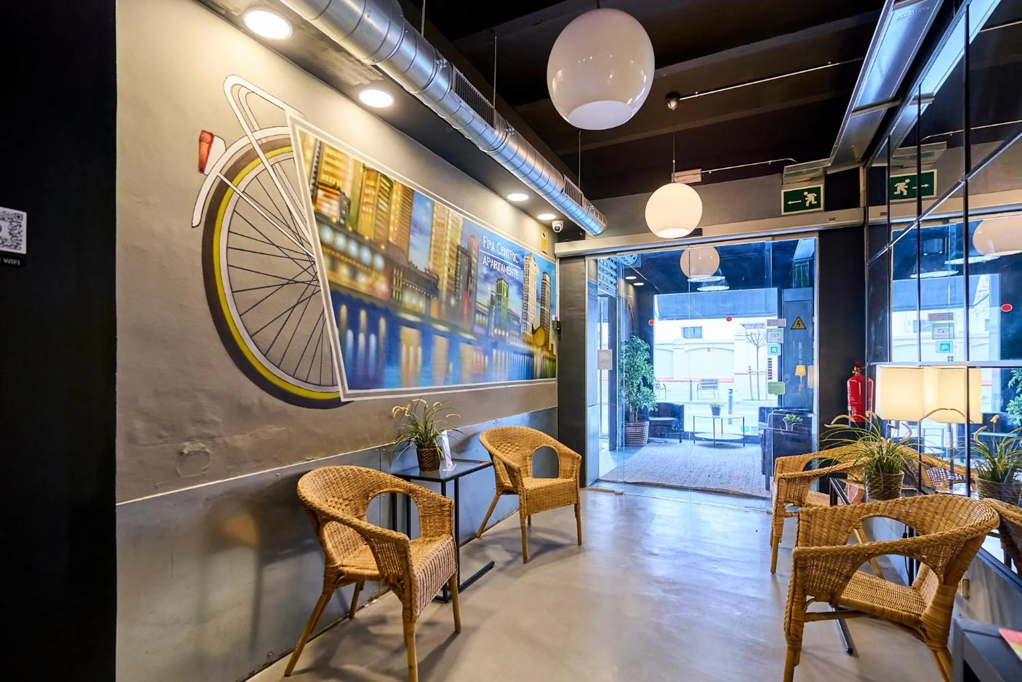 Property building in Fira Apartments by gaiarooms