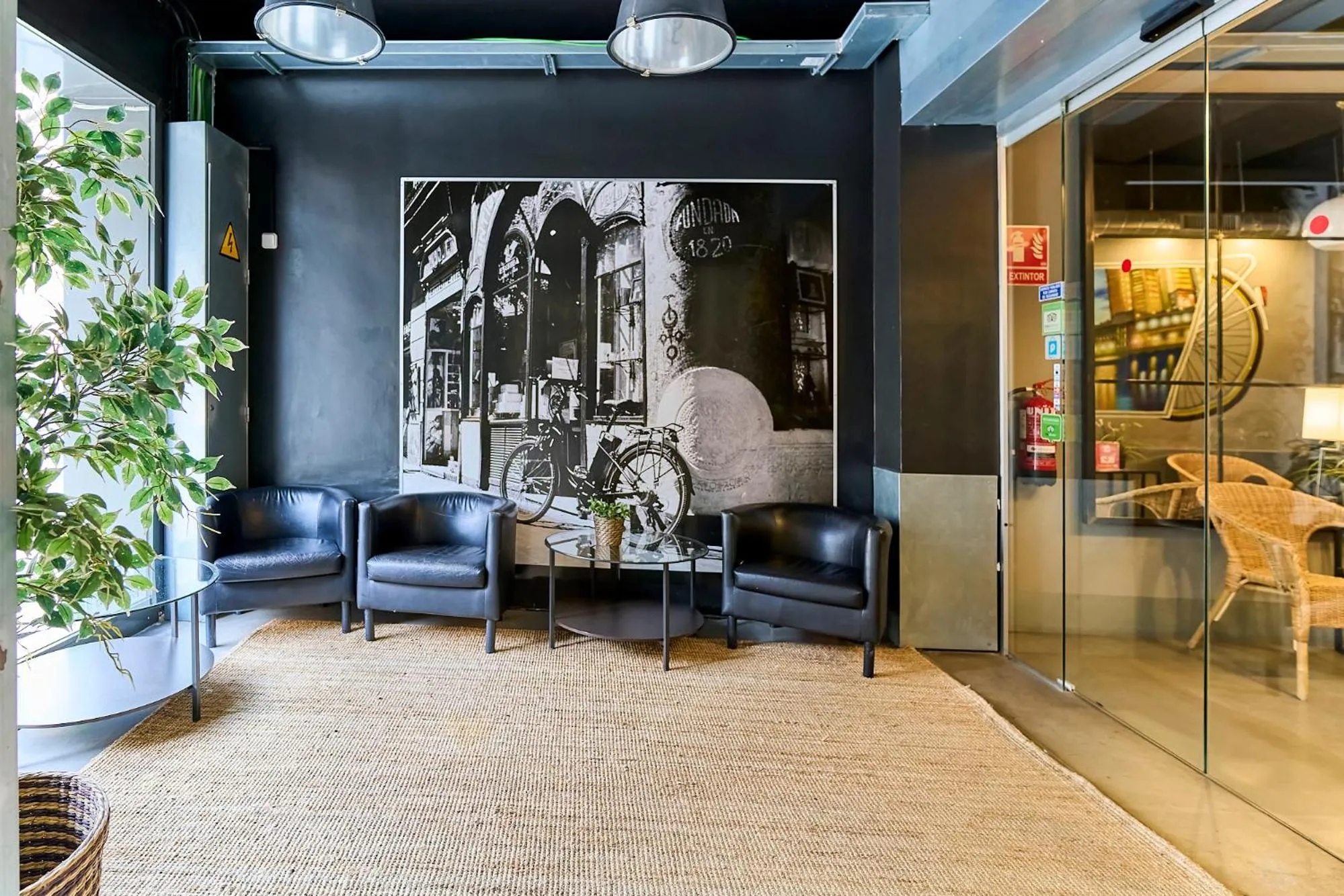 Property building in Fira Apartments by gaiarooms