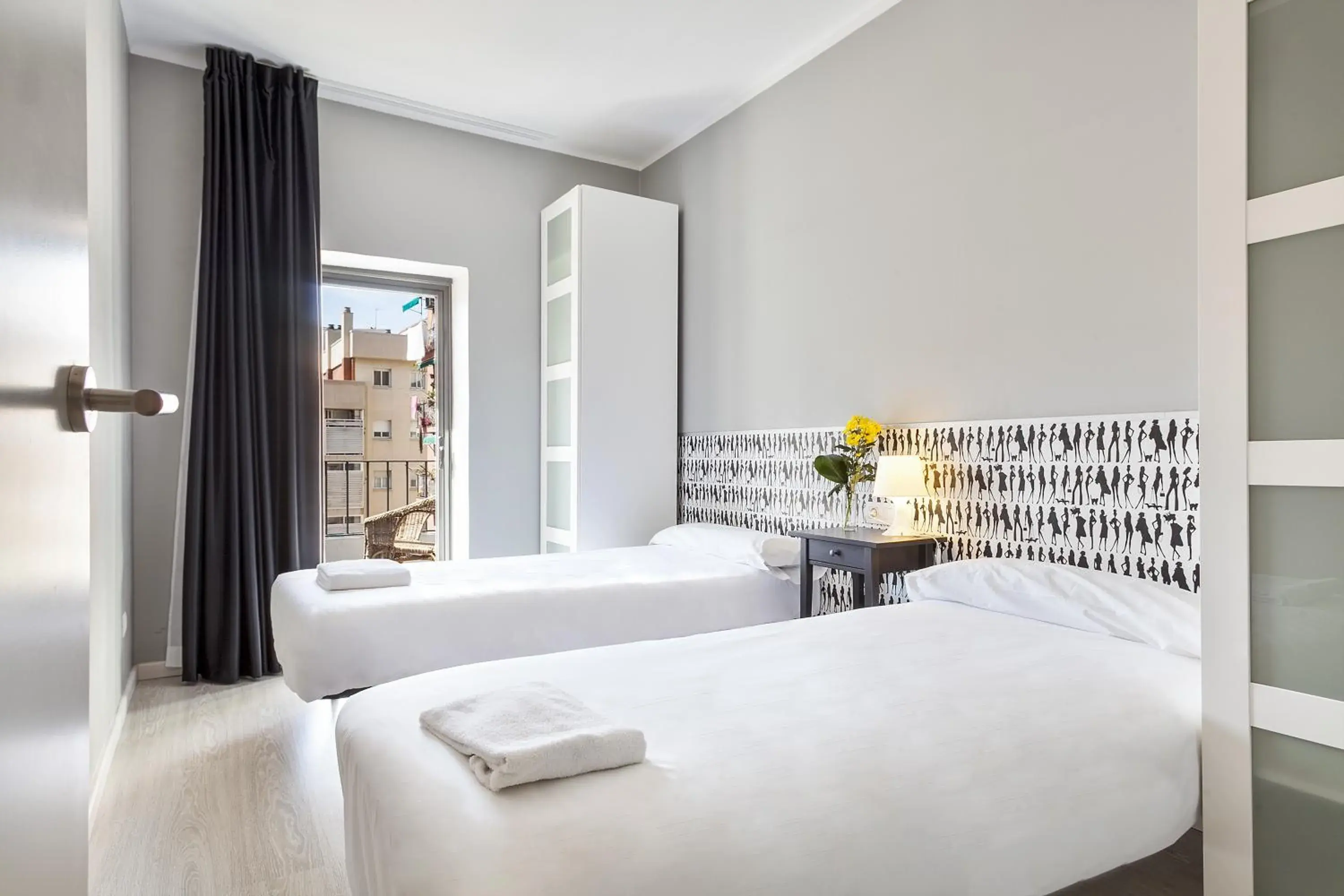 Two-Bedroom Apartment (4 Adults) in Fira Apartments by gaiarooms Two-Bedroom Apartment (4 Adults) in Fira Apartments by gaiarooms