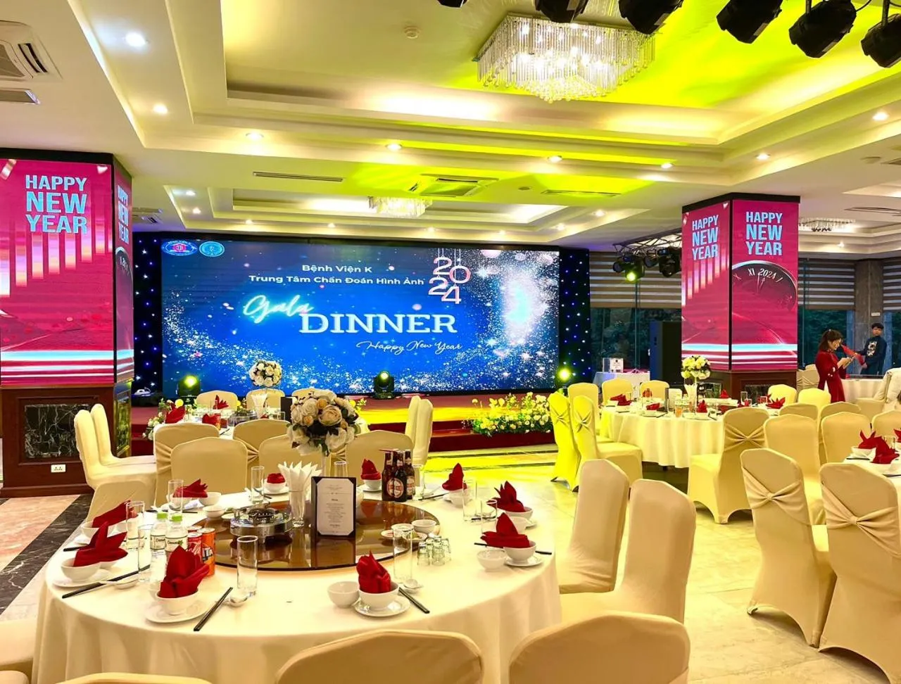 Restaurant/places to eat in Muong Thanh Grand Xa La Hotel