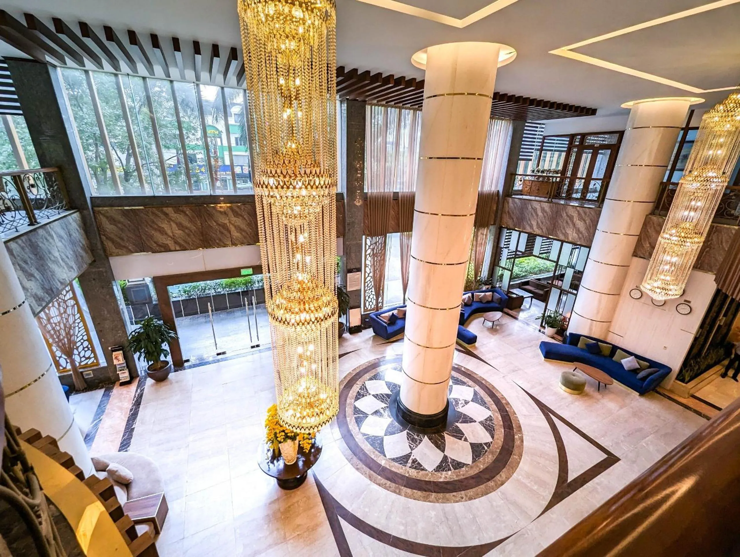 Property building in Muong Thanh Grand Xa La Hotel