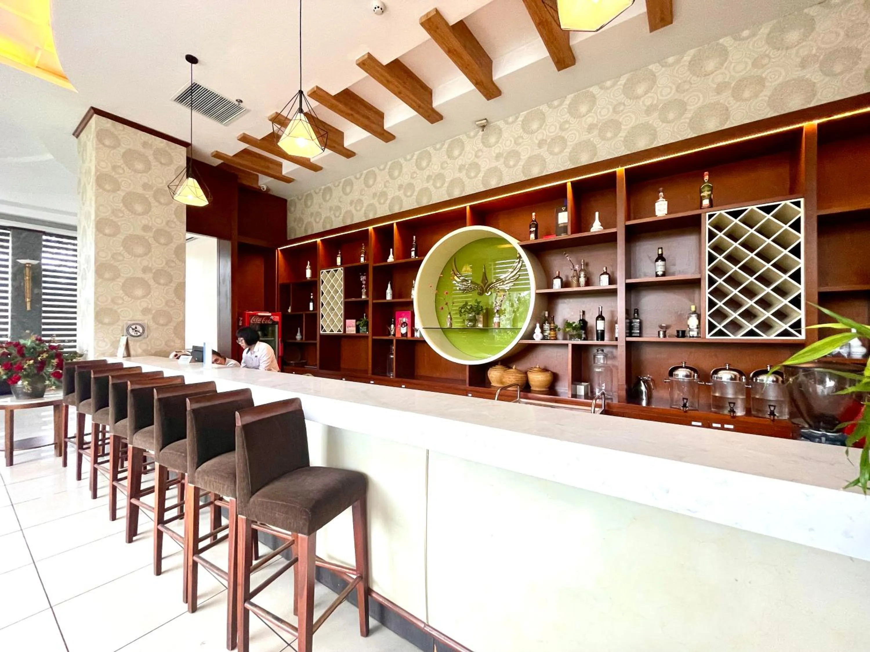 Lounge or bar in Muong Thanh Grand Xa La Hotel