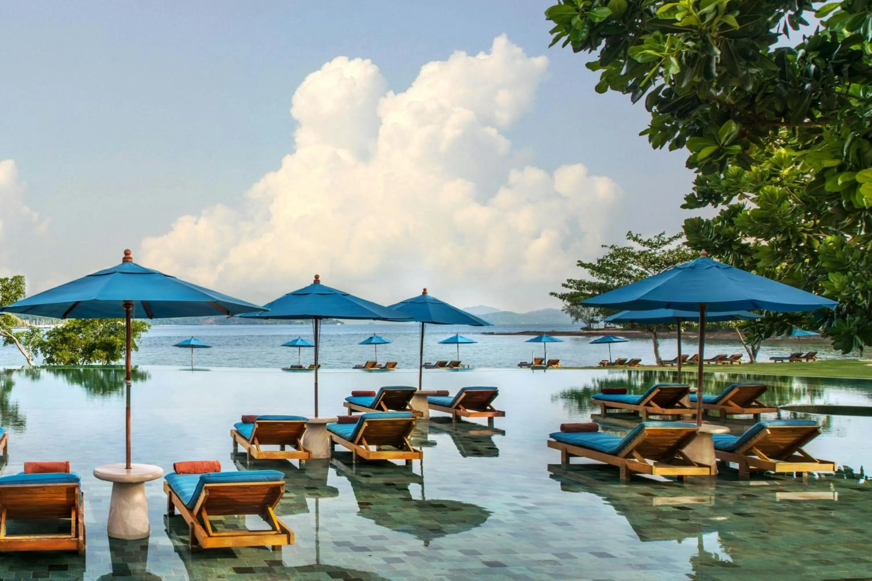 Swimming pool in The Naka Island, a Luxury Collection Resort & Spa, Phuket