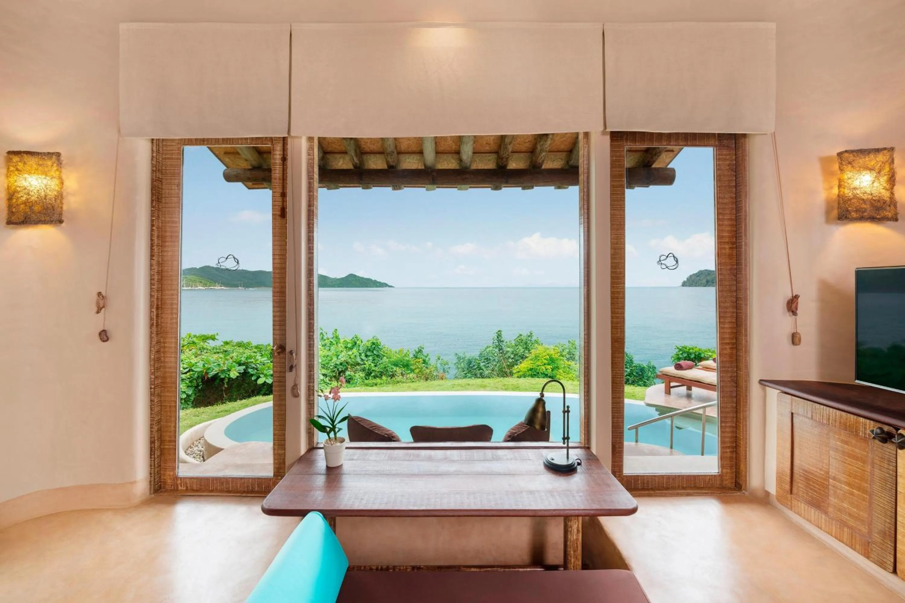 Bedroom in The Naka Island, a Luxury Collection Resort & Spa, Phuket