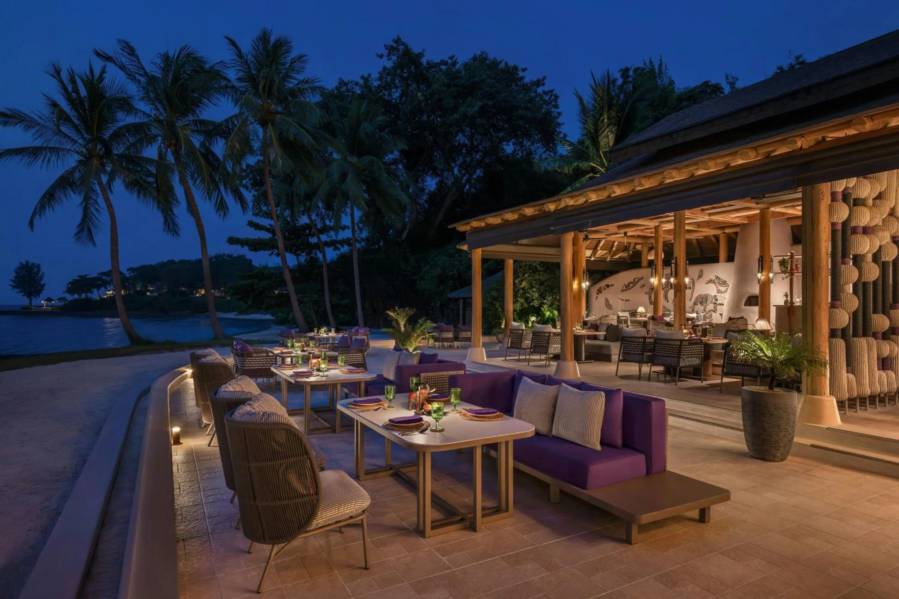 Restaurant/places to eat in The Naka Island, a Luxury Collection Resort & Spa, Phuket