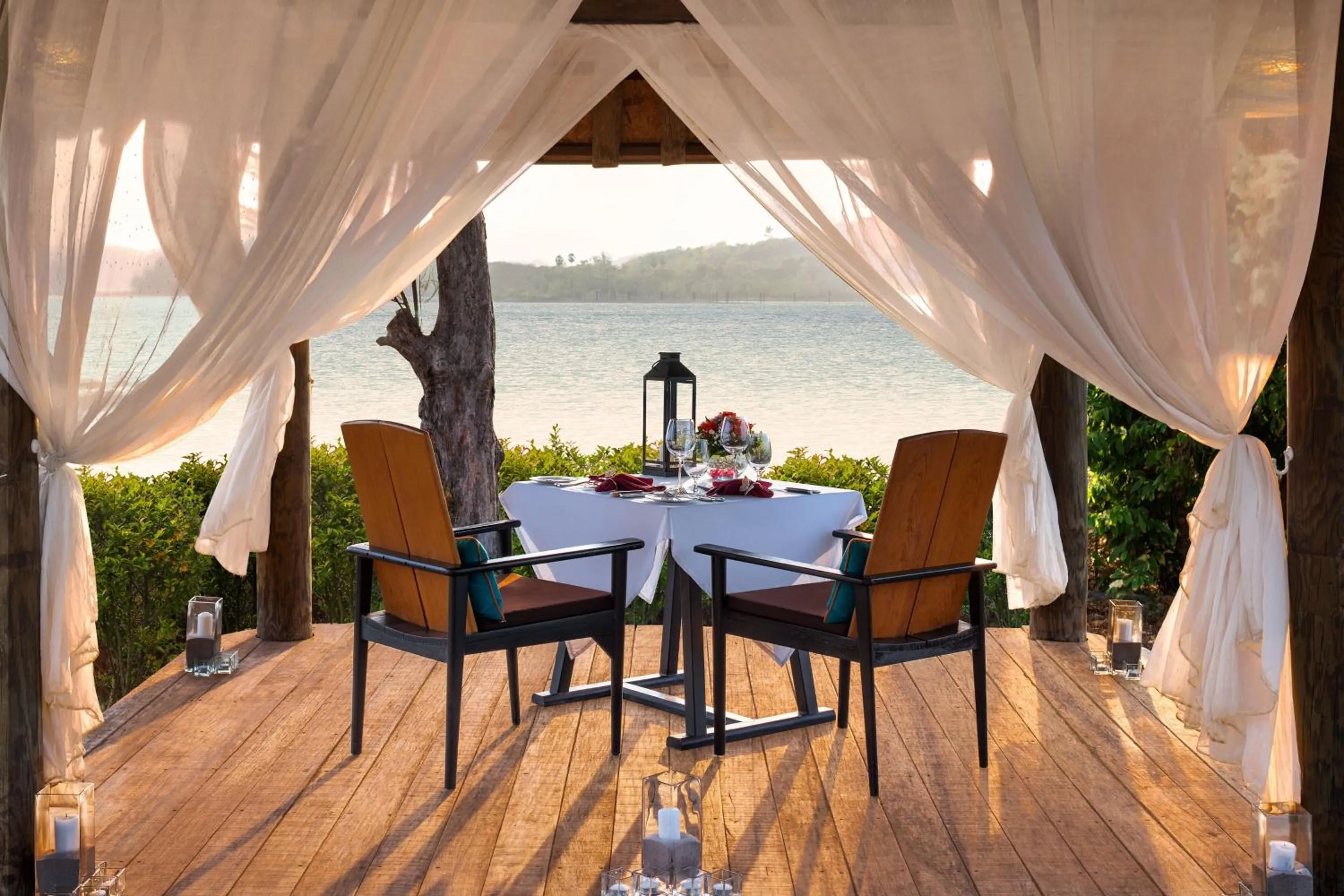 Restaurant/places to eat in The Naka Island, a Luxury Collection Resort & Spa, Phuket