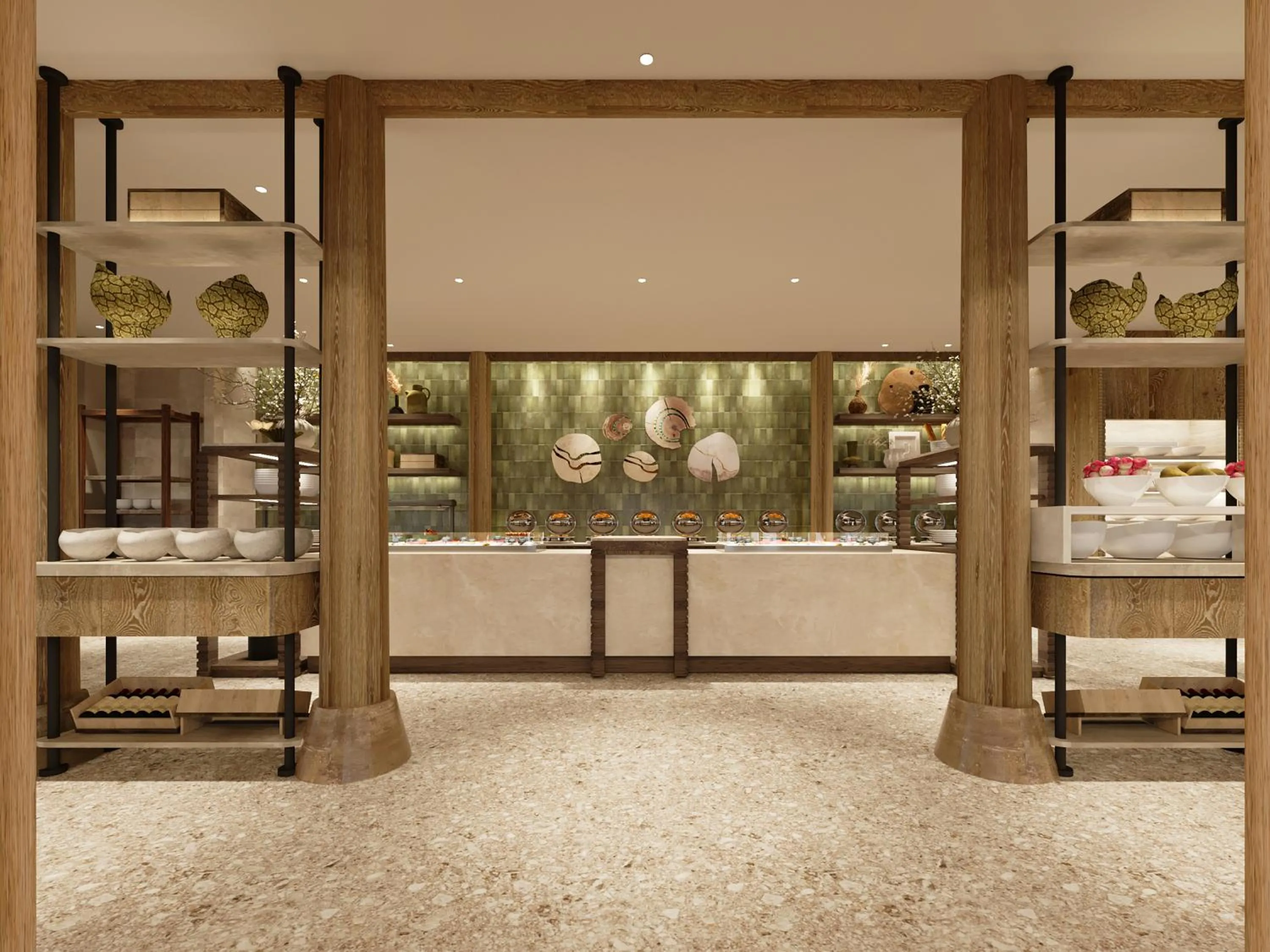 Restaurant/places to eat in The Naka Island, a Luxury Collection Resort & Spa, Phuket