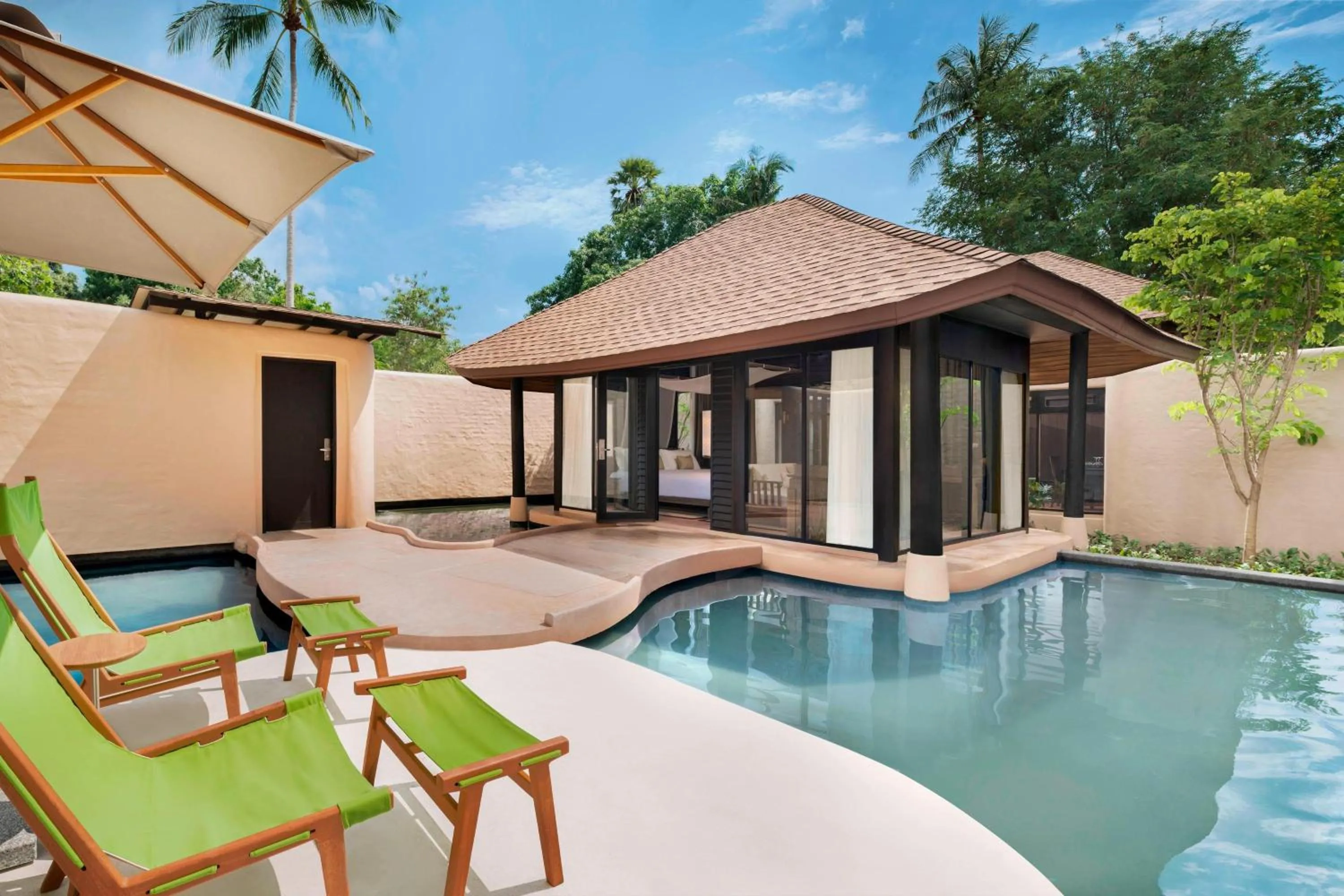 Photo of the whole room in The Naka Island, a Luxury Collection Resort & Spa, Phuket