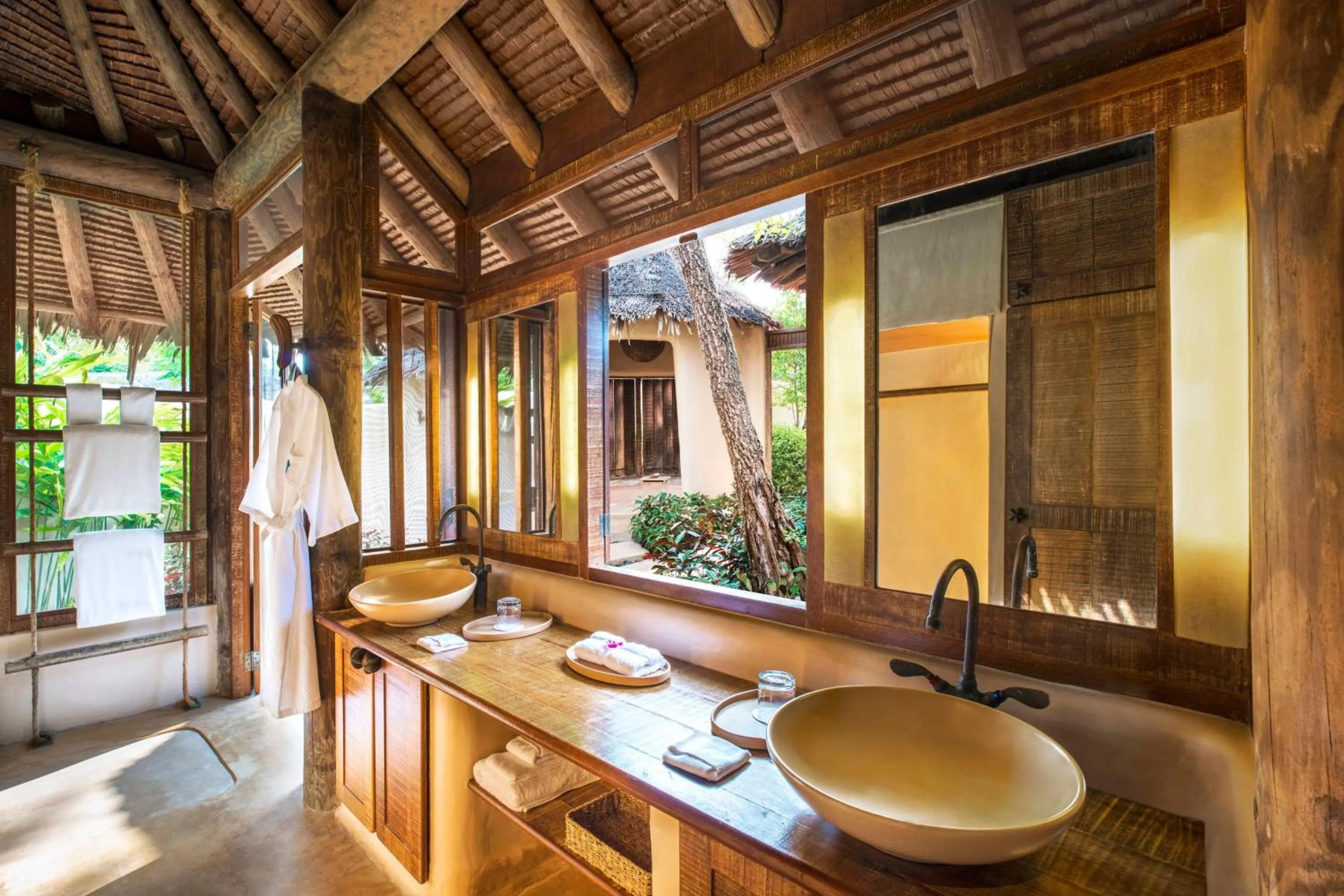 Bathroom in The Naka Island, a Luxury Collection Resort & Spa, Phuket