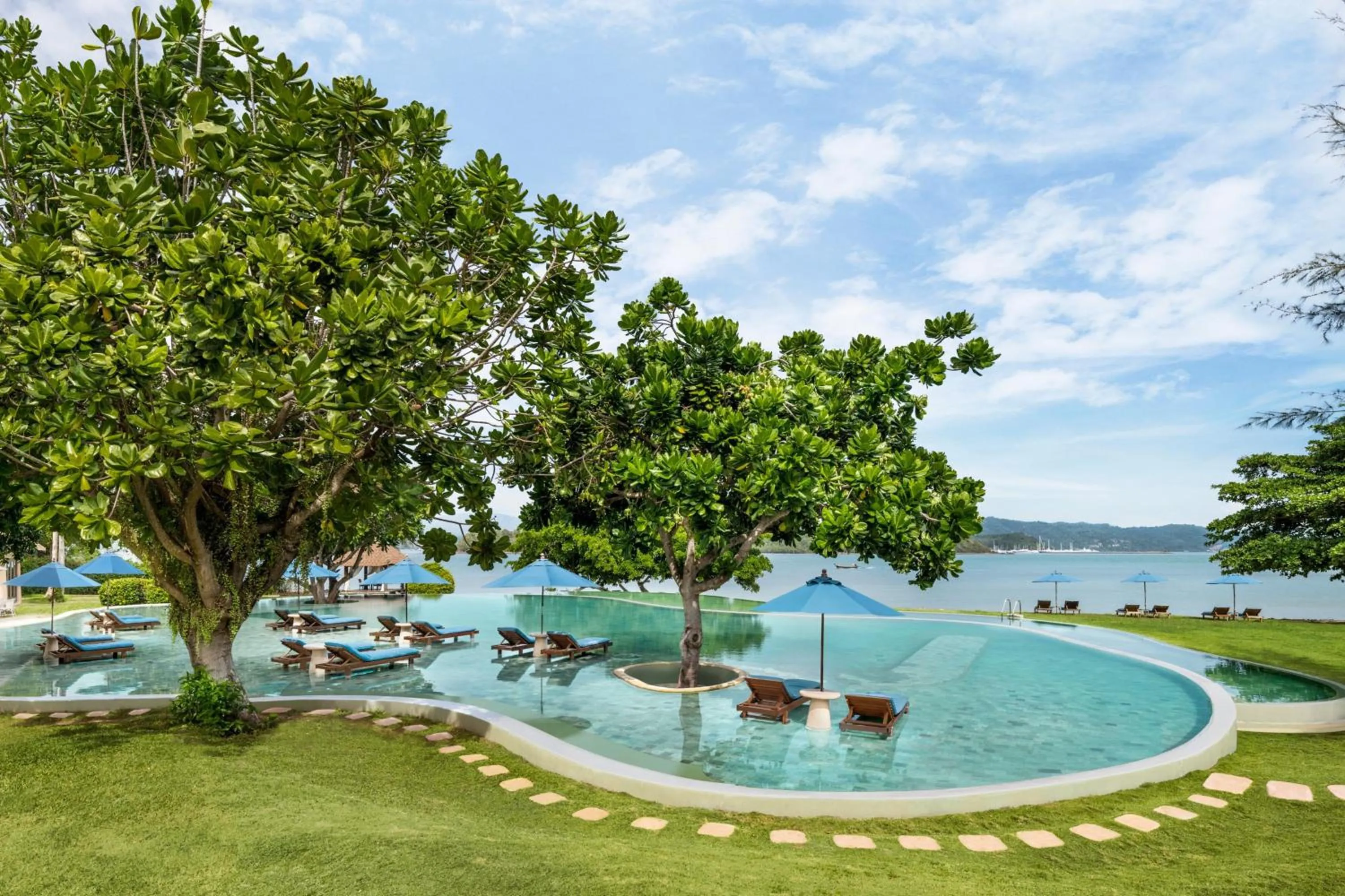 Swimming pool in The Naka Island, a Luxury Collection Resort & Spa, Phuket