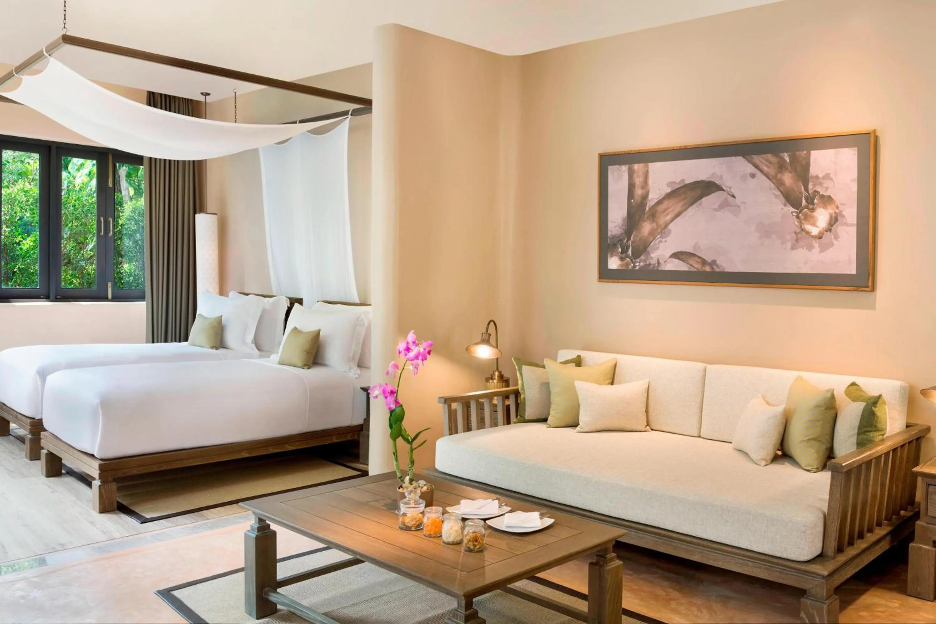 Photo of the whole room, Bed in The Naka Island, a Luxury Collection Resort & Spa, Phuket