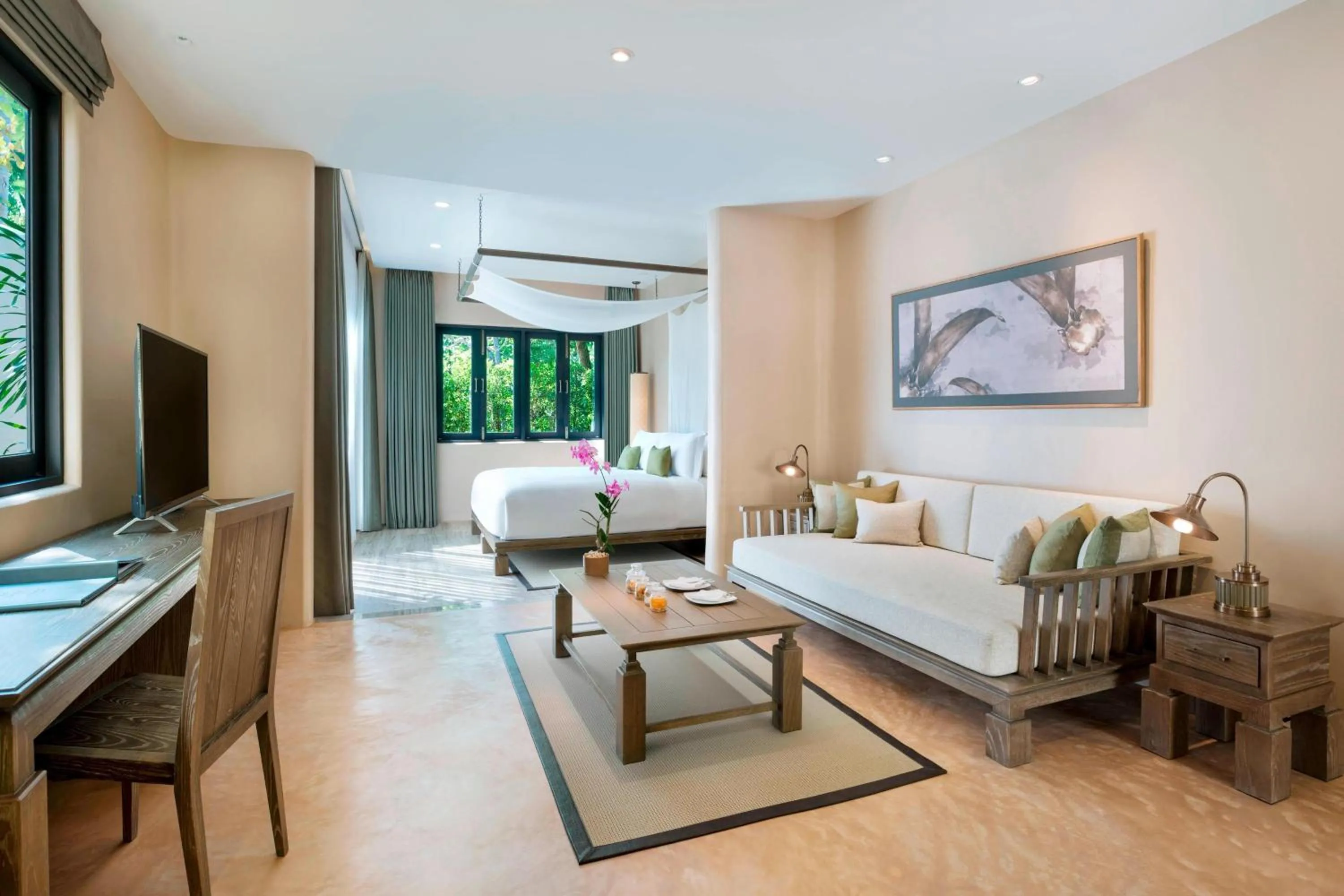 Photo of the whole room in The Naka Island, a Luxury Collection Resort & Spa, Phuket
