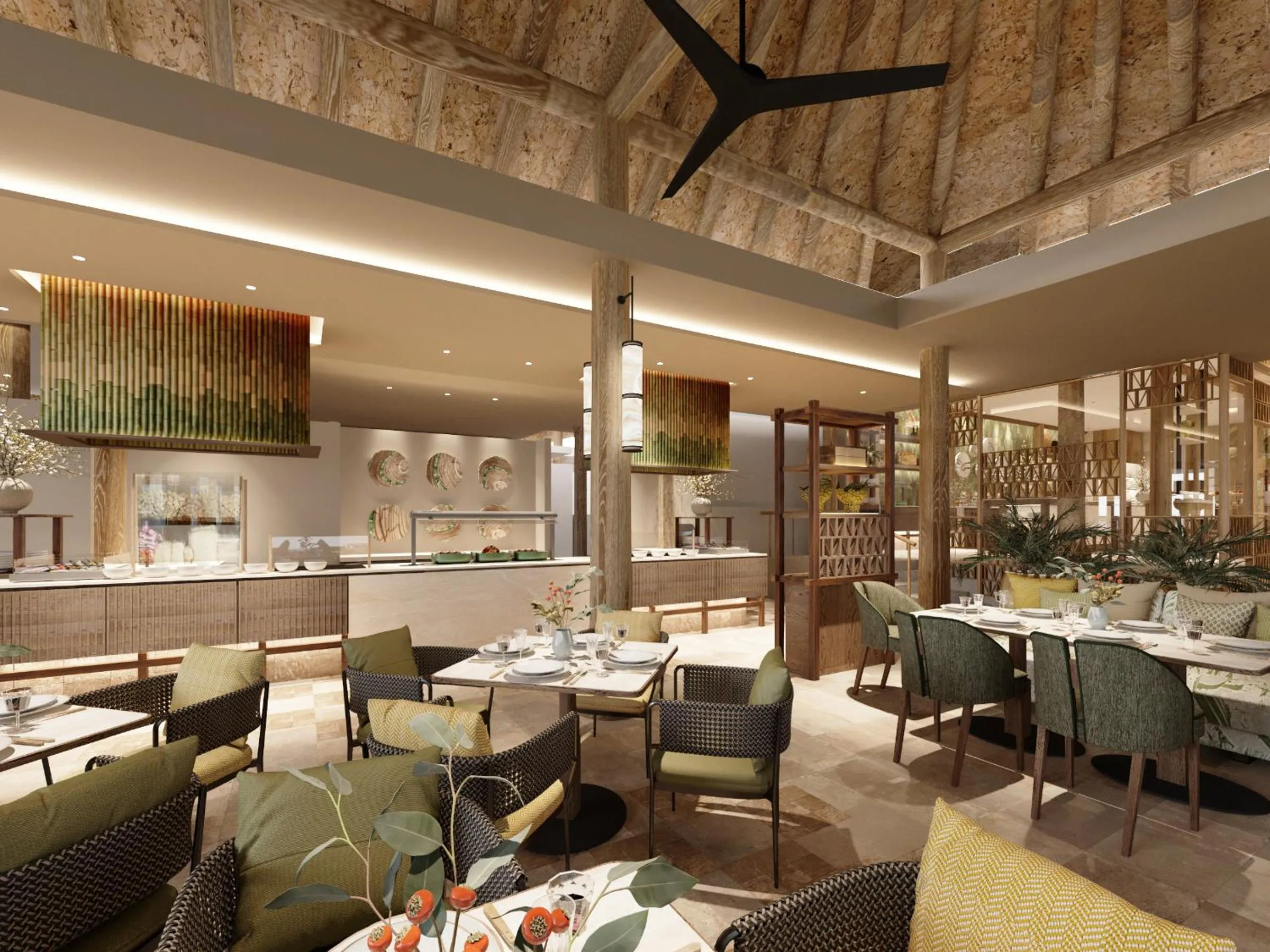 Restaurant/places to eat in The Naka Island, a Luxury Collection Resort & Spa, Phuket