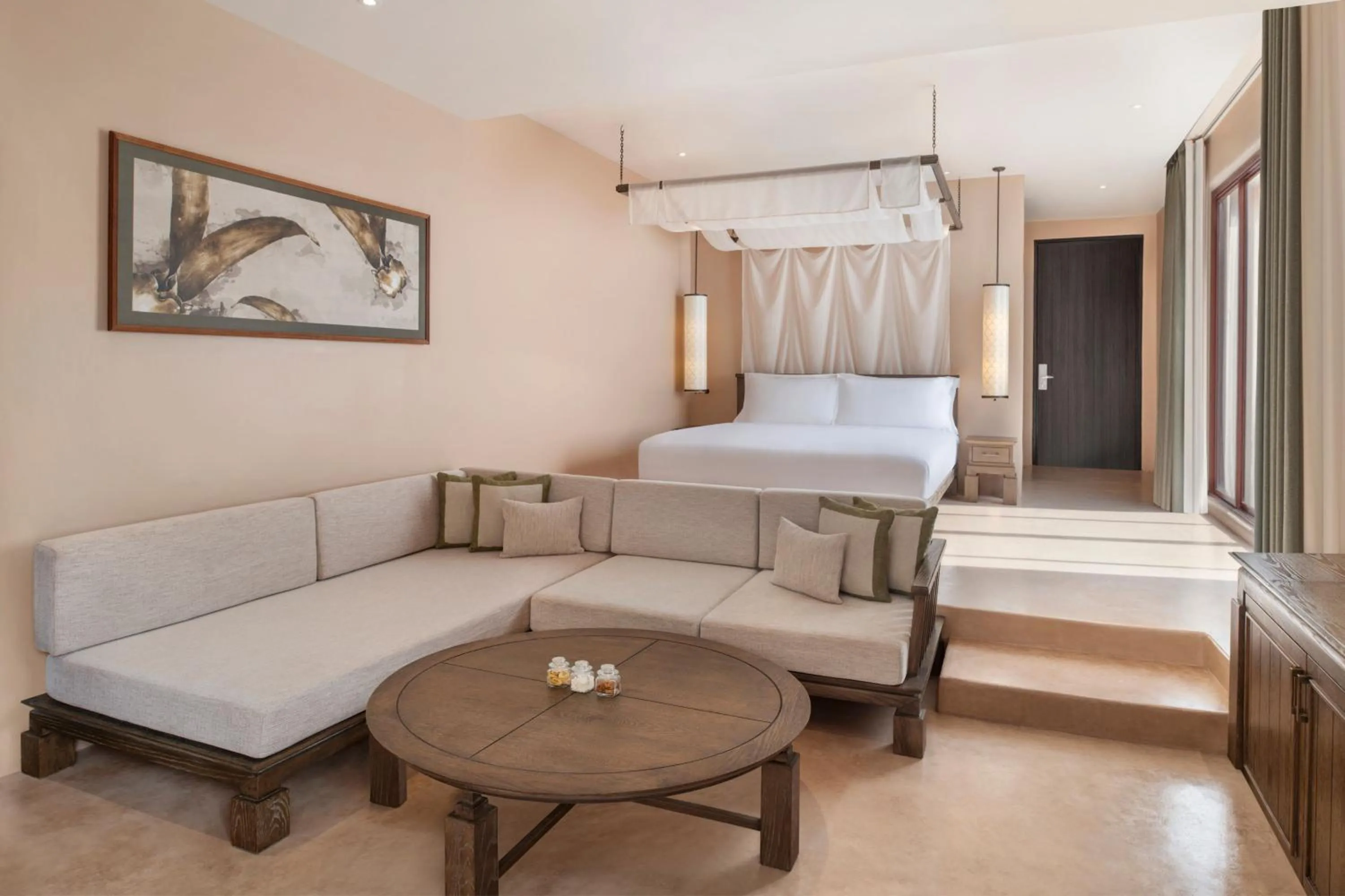 Photo of the whole room, Bed in The Naka Island, a Luxury Collection Resort & Spa, Phuket