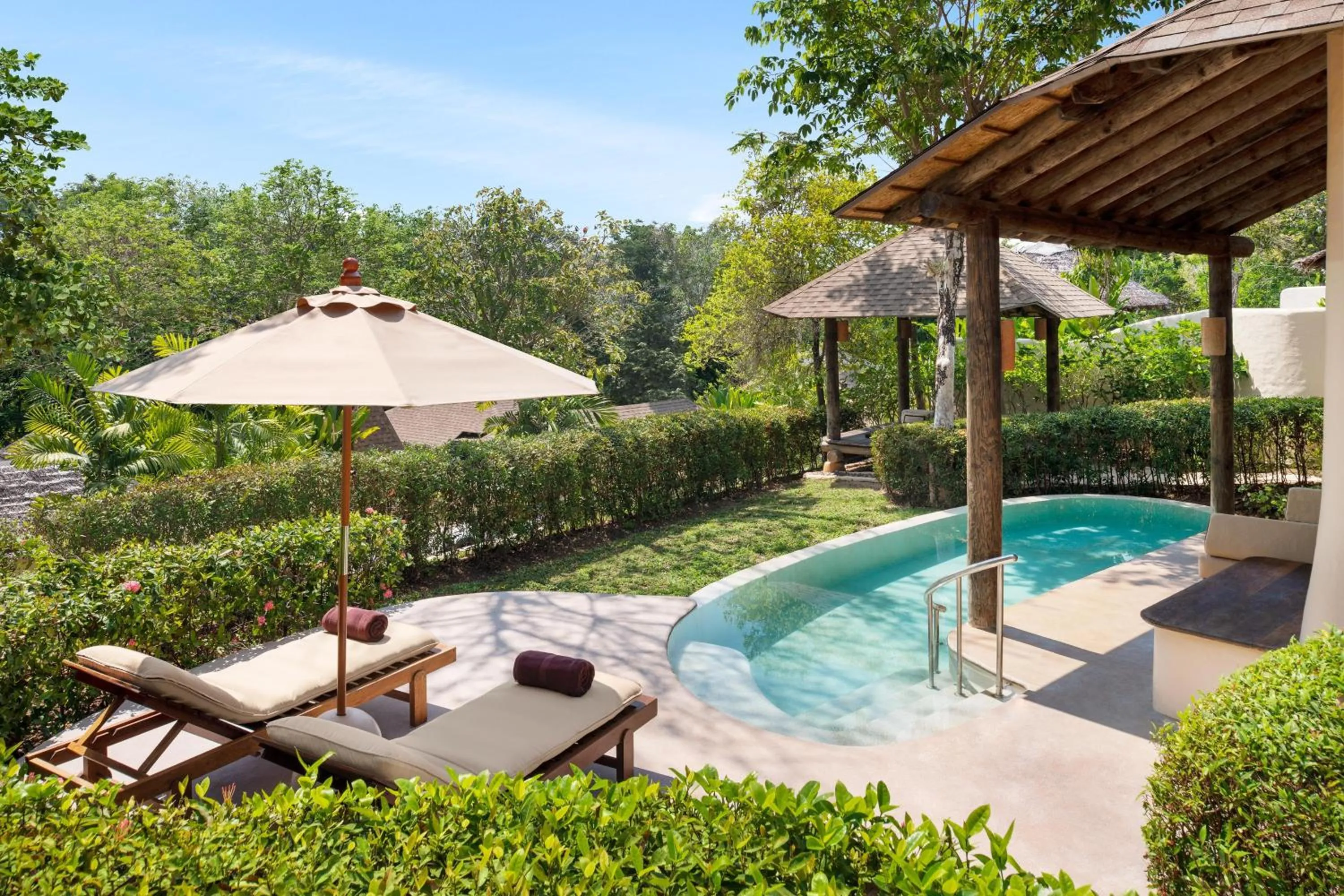 Bedroom in The Naka Island, a Luxury Collection Resort & Spa, Phuket
