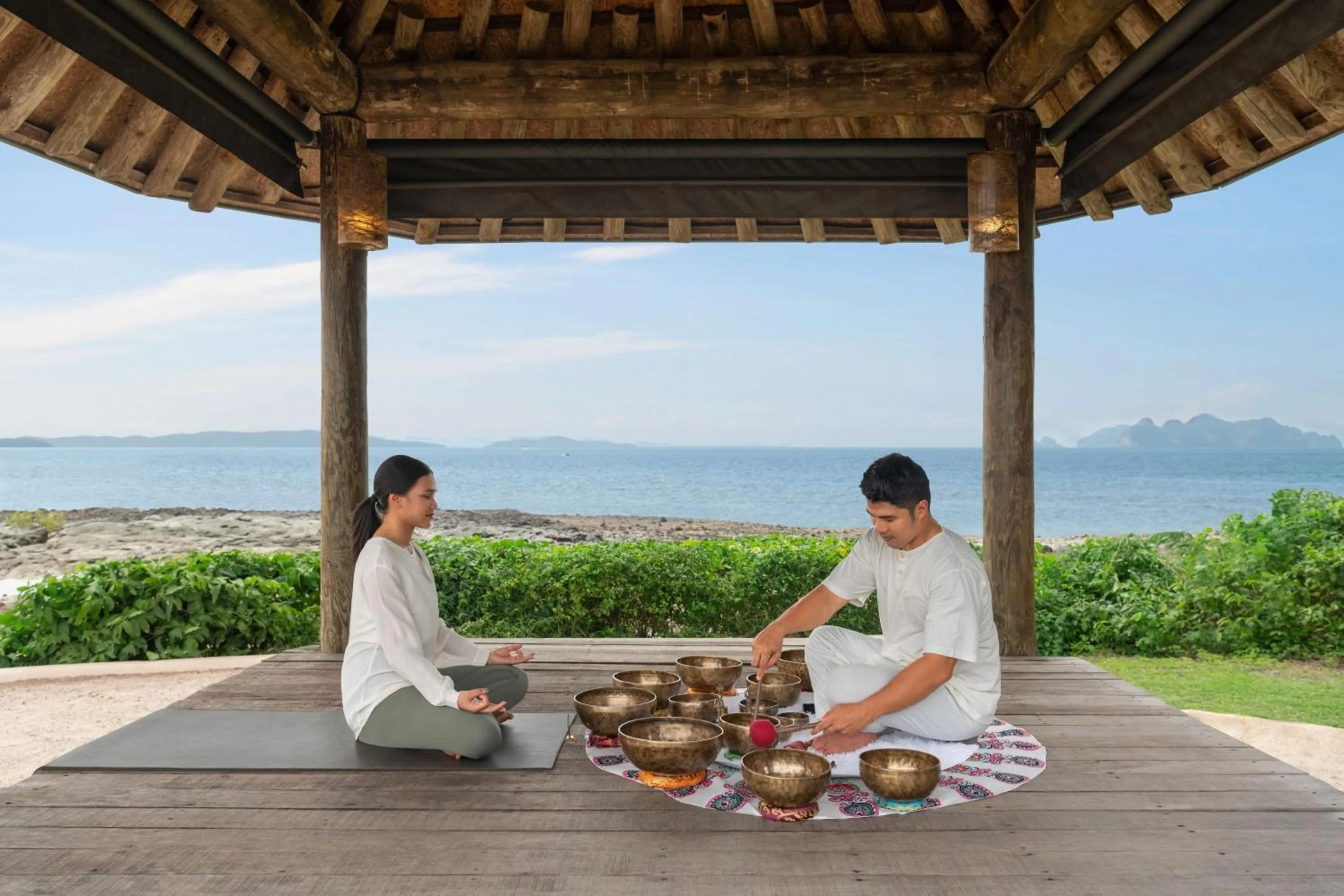 Spa and wellness centre/facilities in The Naka Island, a Luxury Collection Resort & Spa, Phuket