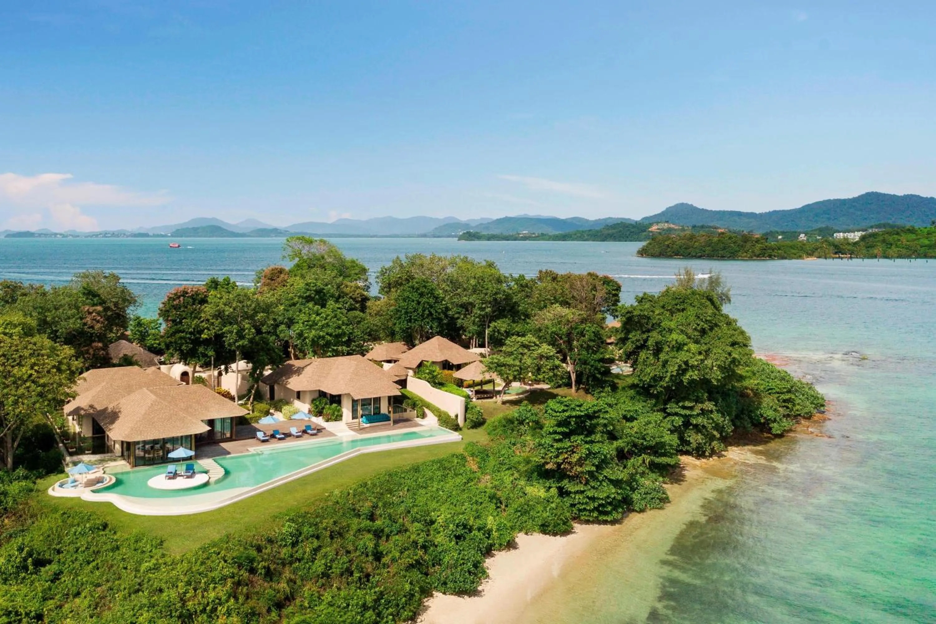 Property building in The Naka Island, a Luxury Collection Resort & Spa, Phuket