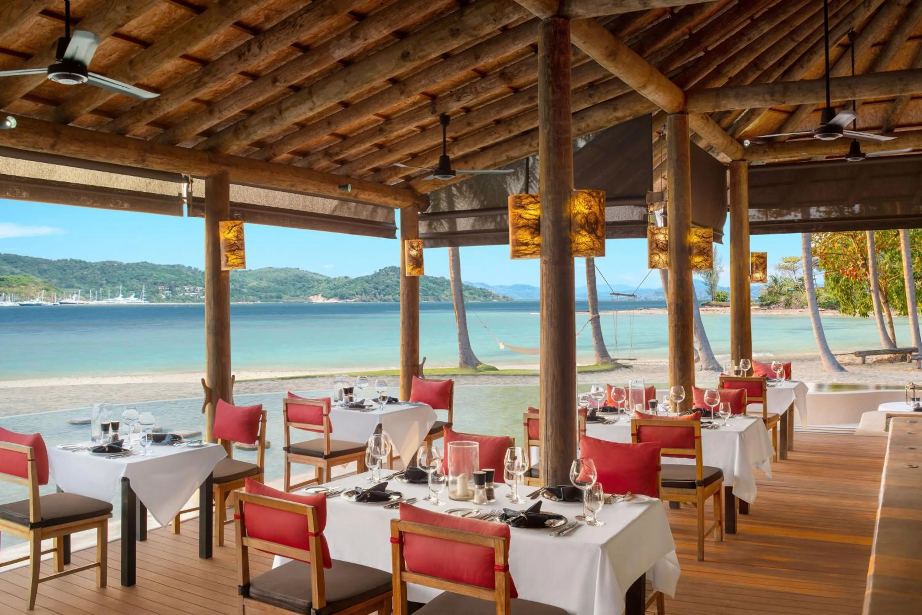 Restaurant/places to eat in The Naka Island, a Luxury Collection Resort & Spa, Phuket