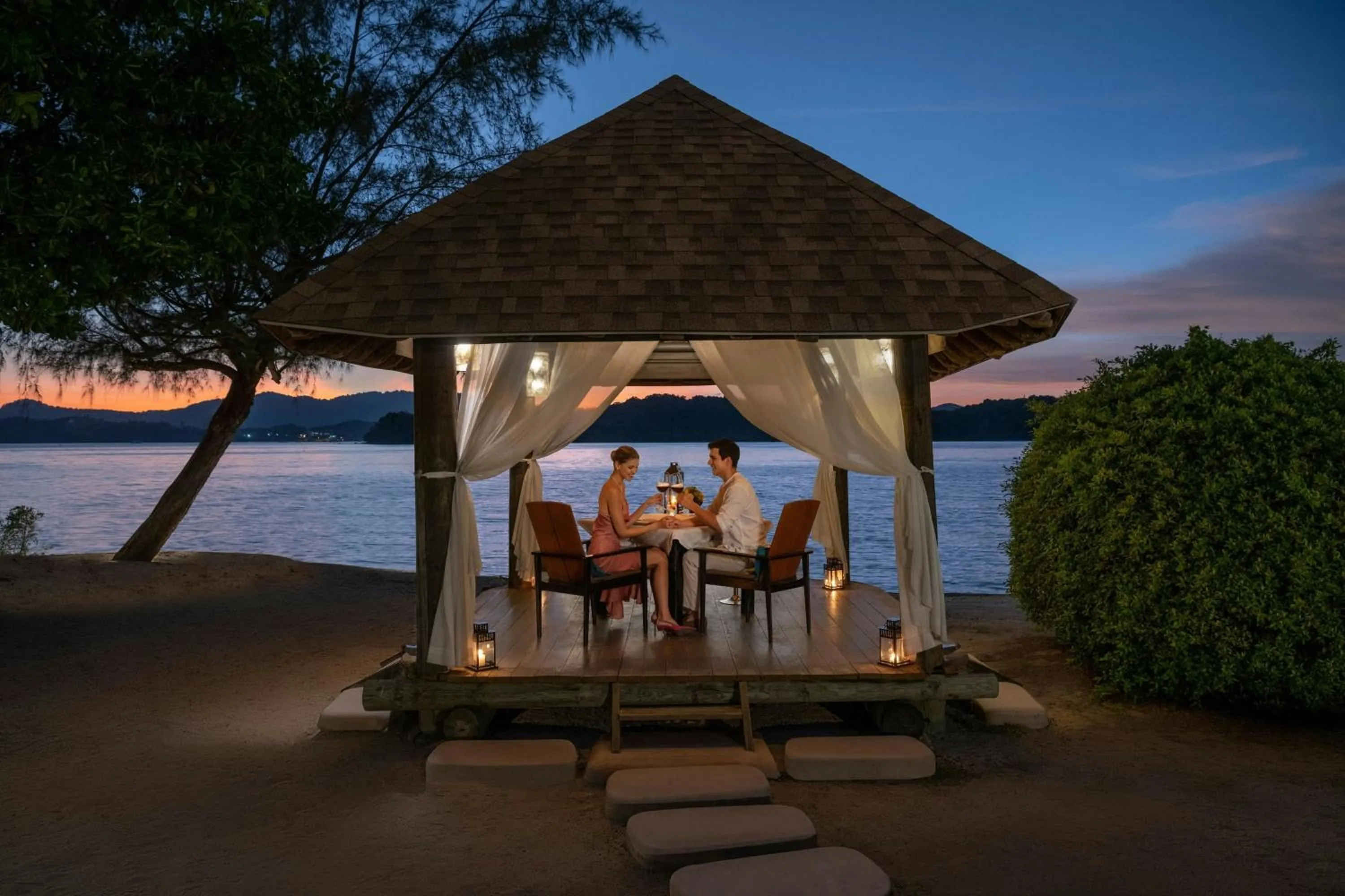 Restaurant/places to eat in The Naka Island, a Luxury Collection Resort & Spa, Phuket