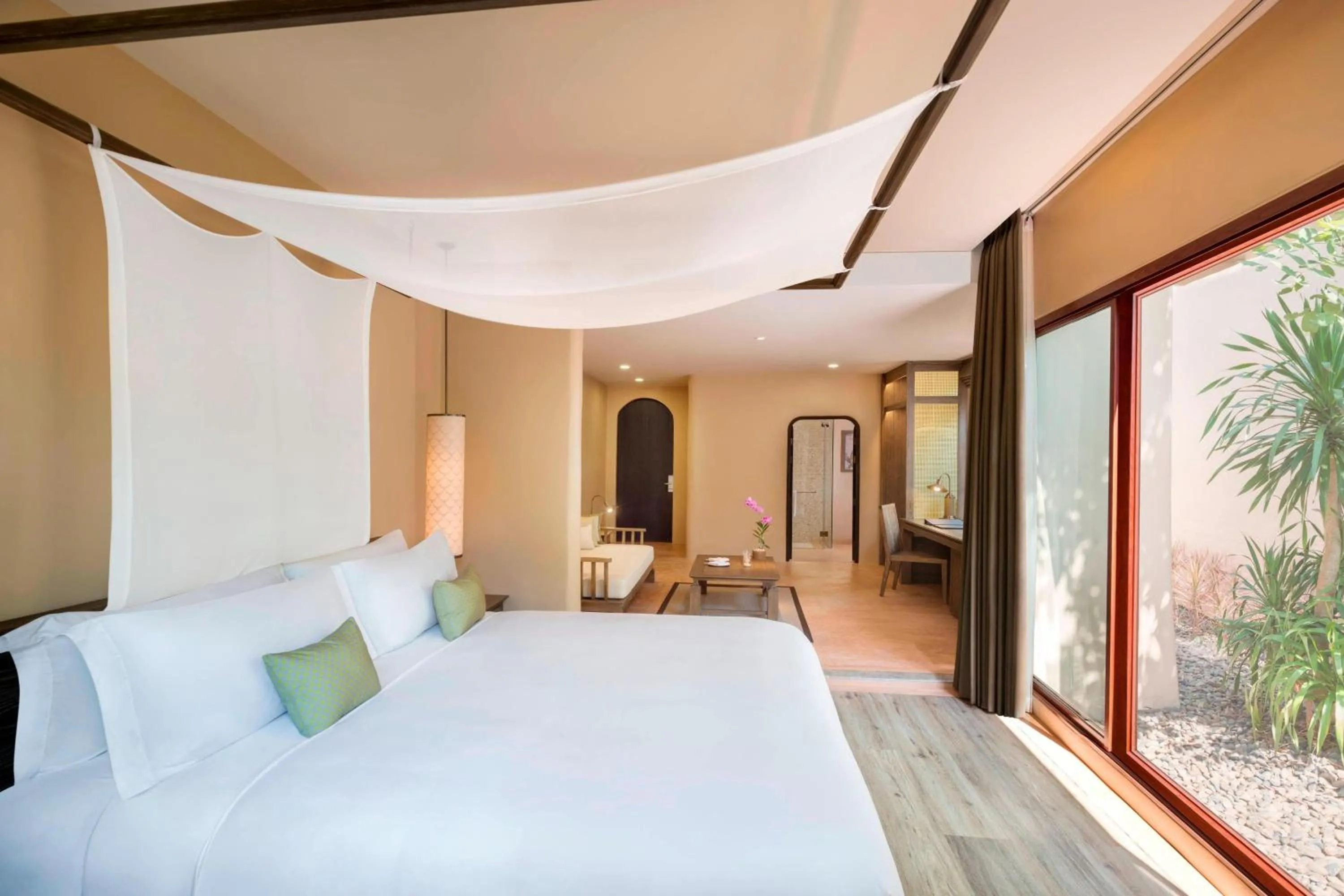 Photo of the whole room, Bed in The Naka Island, a Luxury Collection Resort & Spa, Phuket