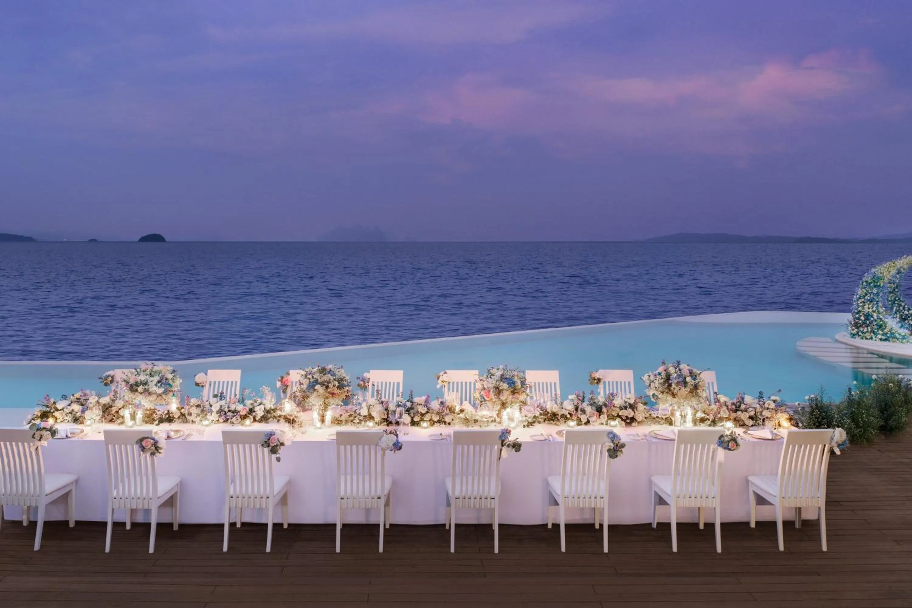 Swimming pool in The Naka Island, a Luxury Collection Resort & Spa, Phuket