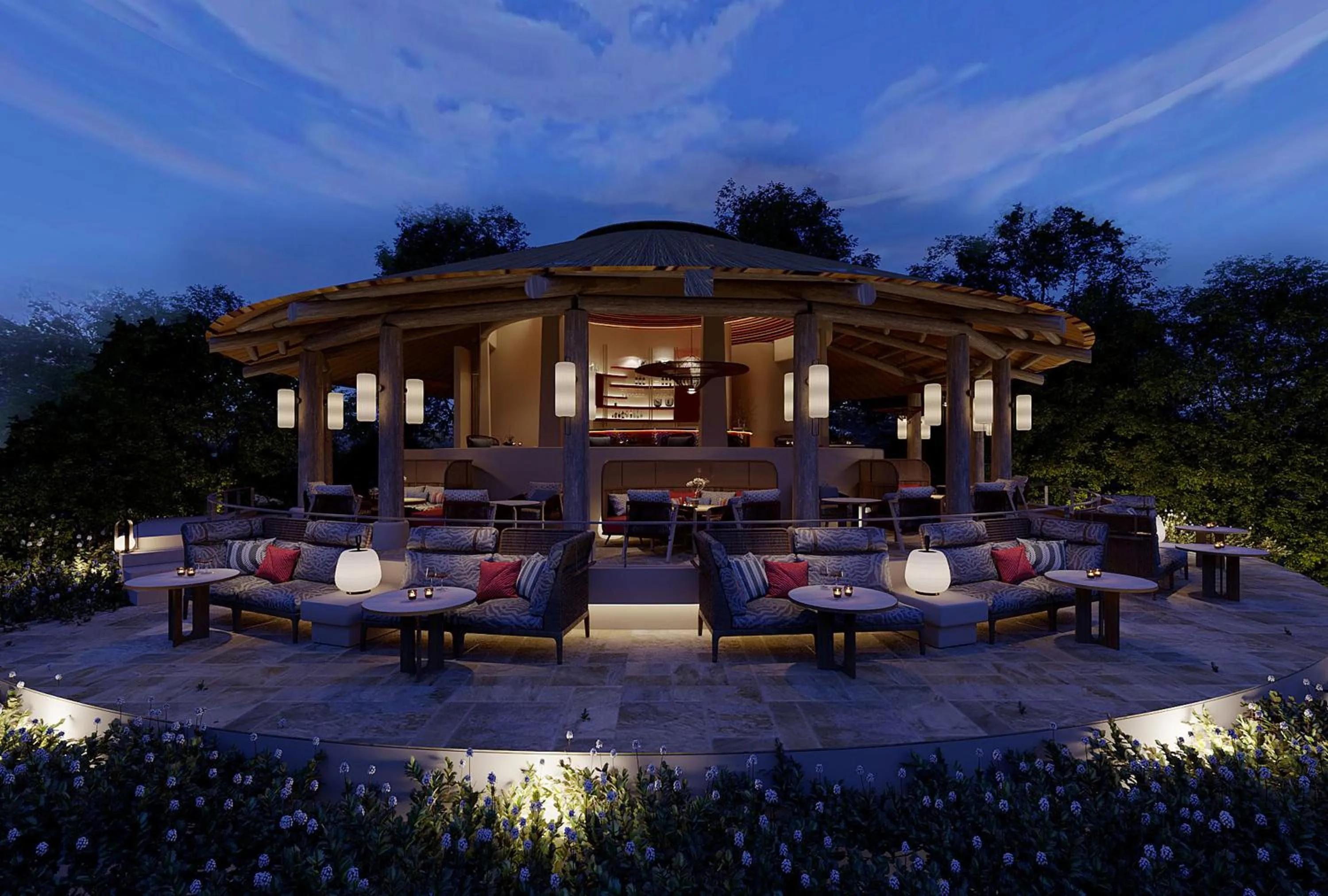 Restaurant/places to eat in The Naka Island, a Luxury Collection Resort & Spa, Phuket