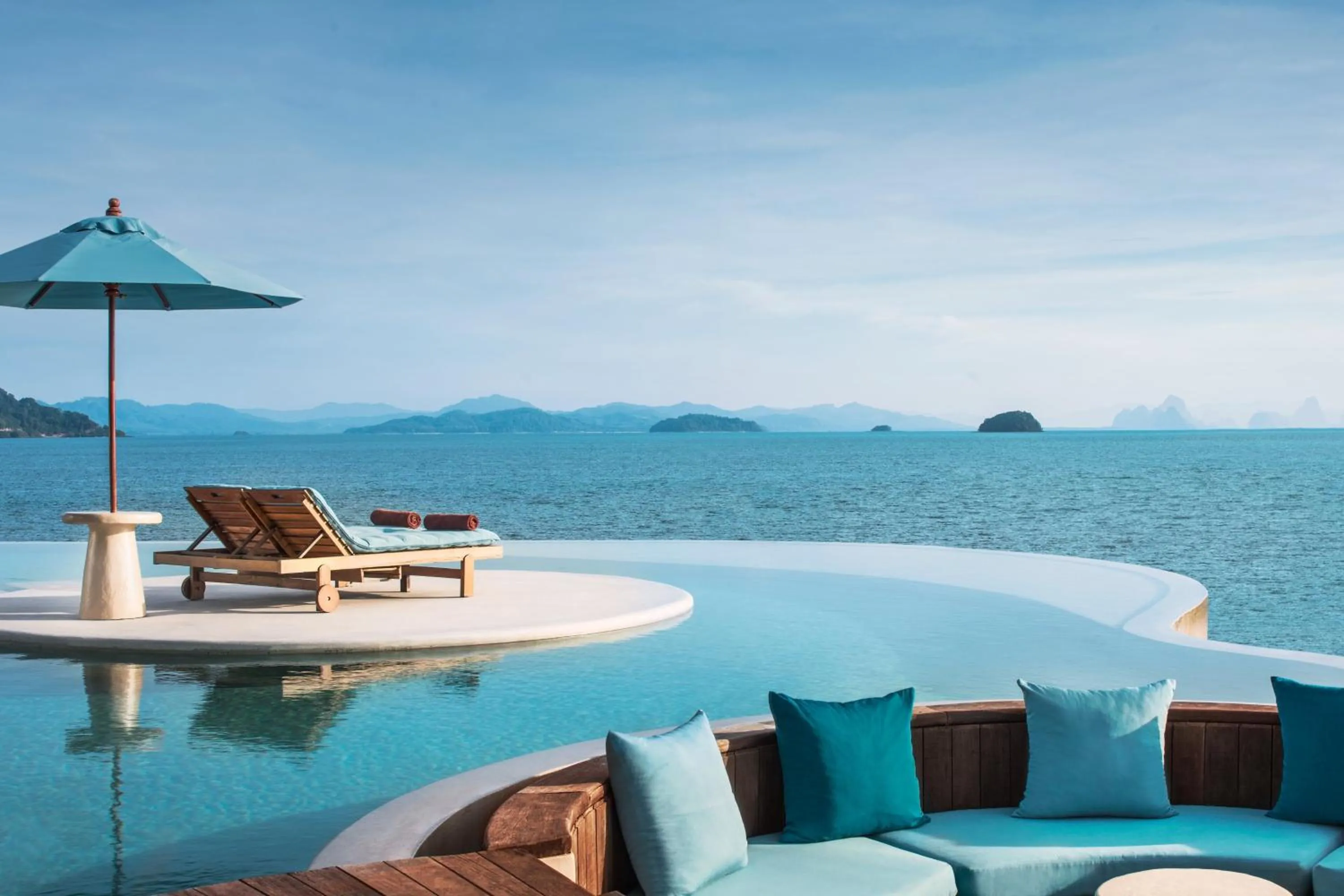 Swimming pool in The Naka Island, a Luxury Collection Resort & Spa, Phuket