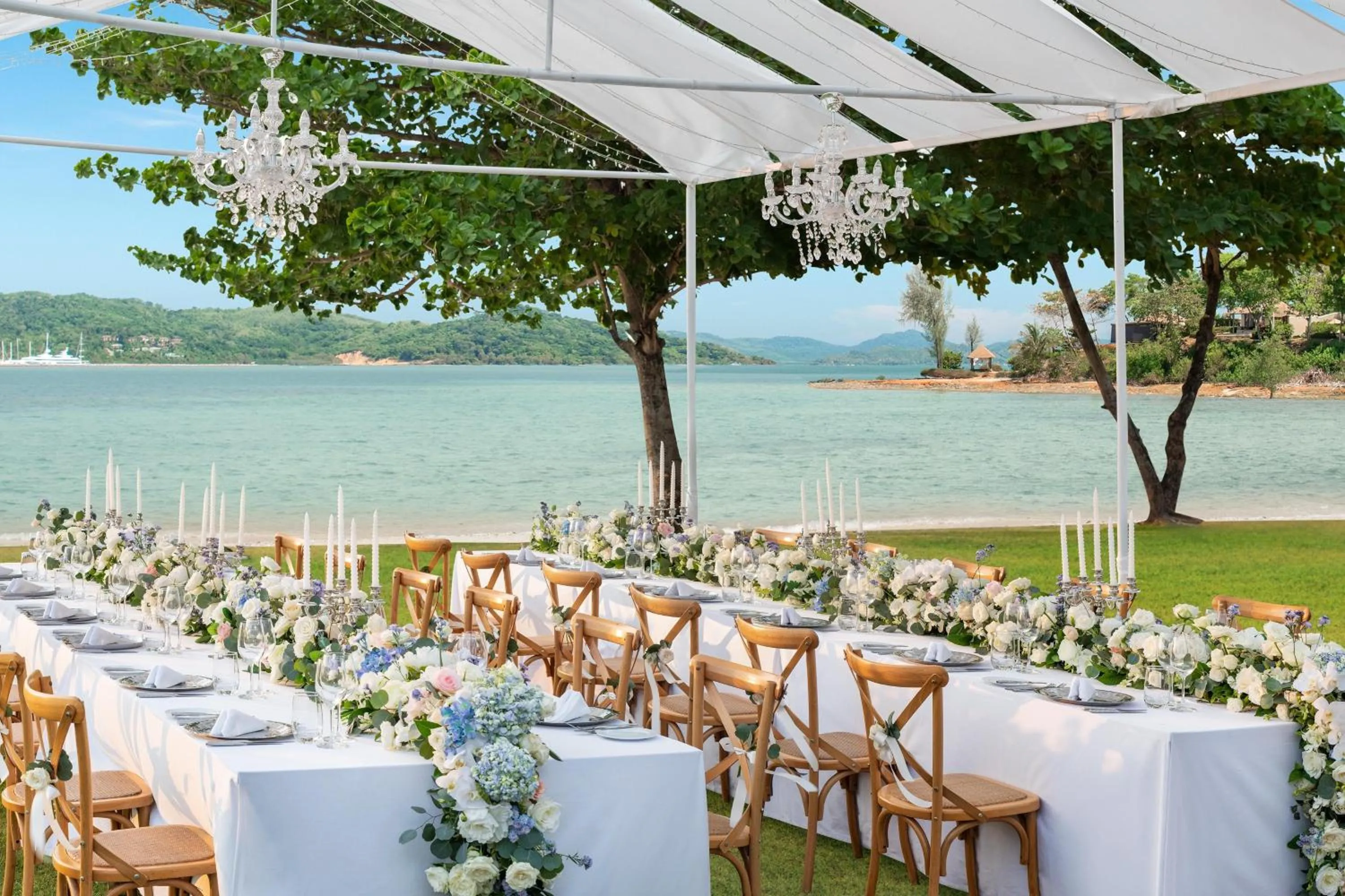 Beach in The Naka Island, a Luxury Collection Resort & Spa, Phuket