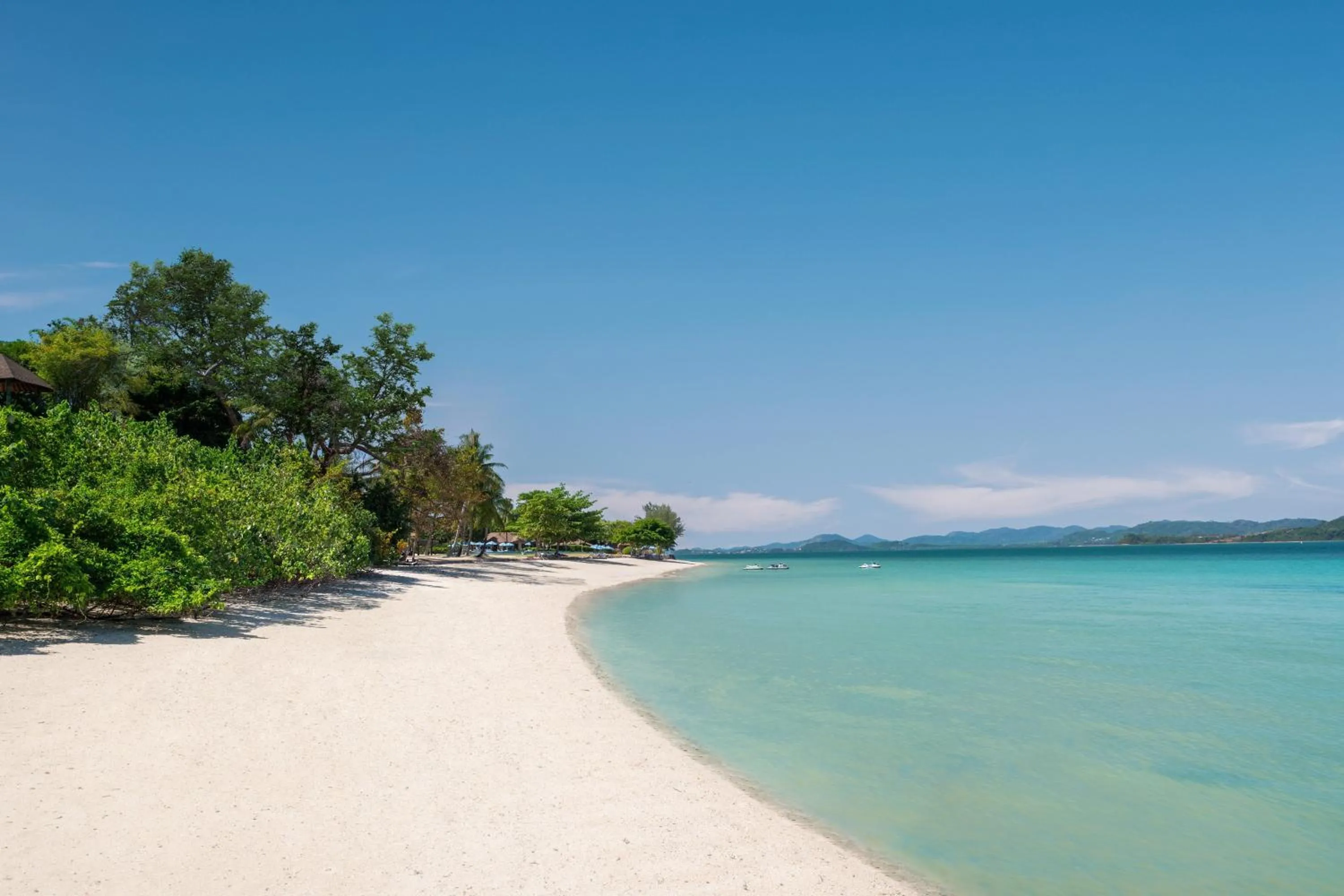 Beach in The Naka Island, a Luxury Collection Resort & Spa, Phuket