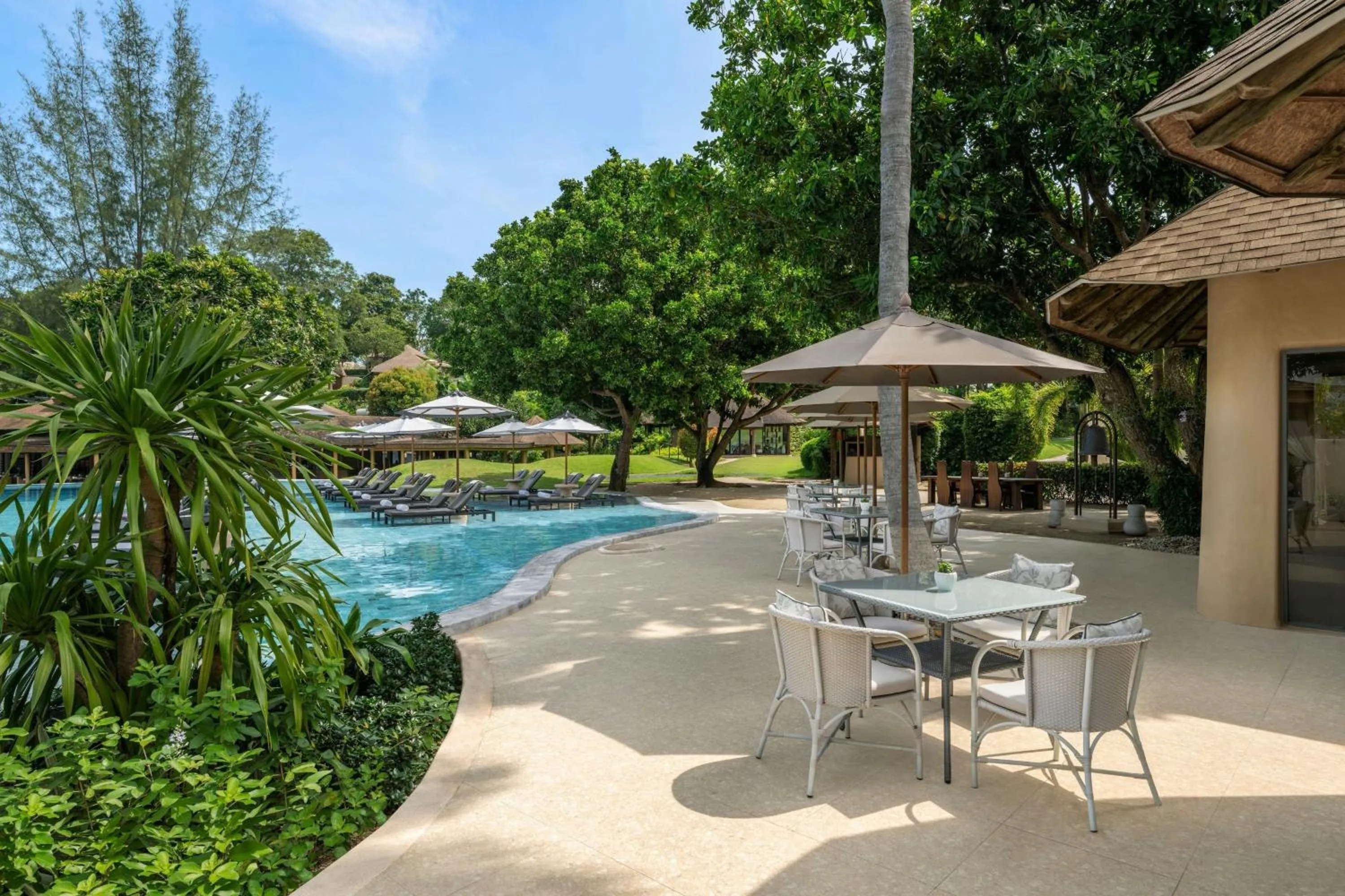 Swimming pool in The Naka Island, a Luxury Collection Resort & Spa, Phuket