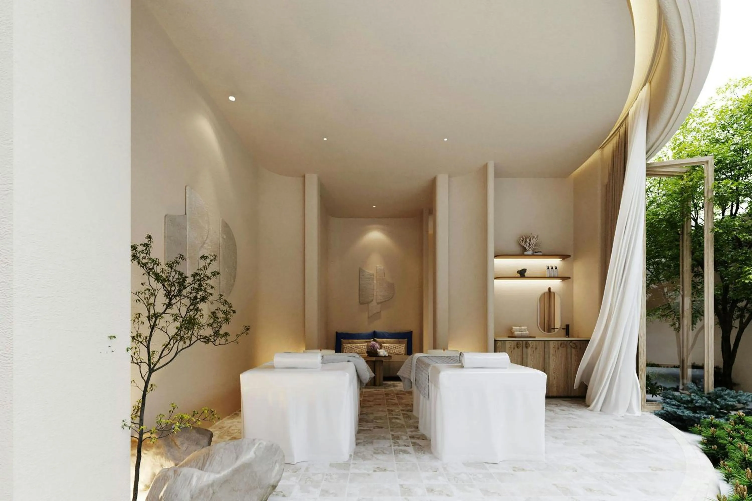 Spa and wellness centre/facilities in The Naka Island, a Luxury Collection Resort & Spa, Phuket