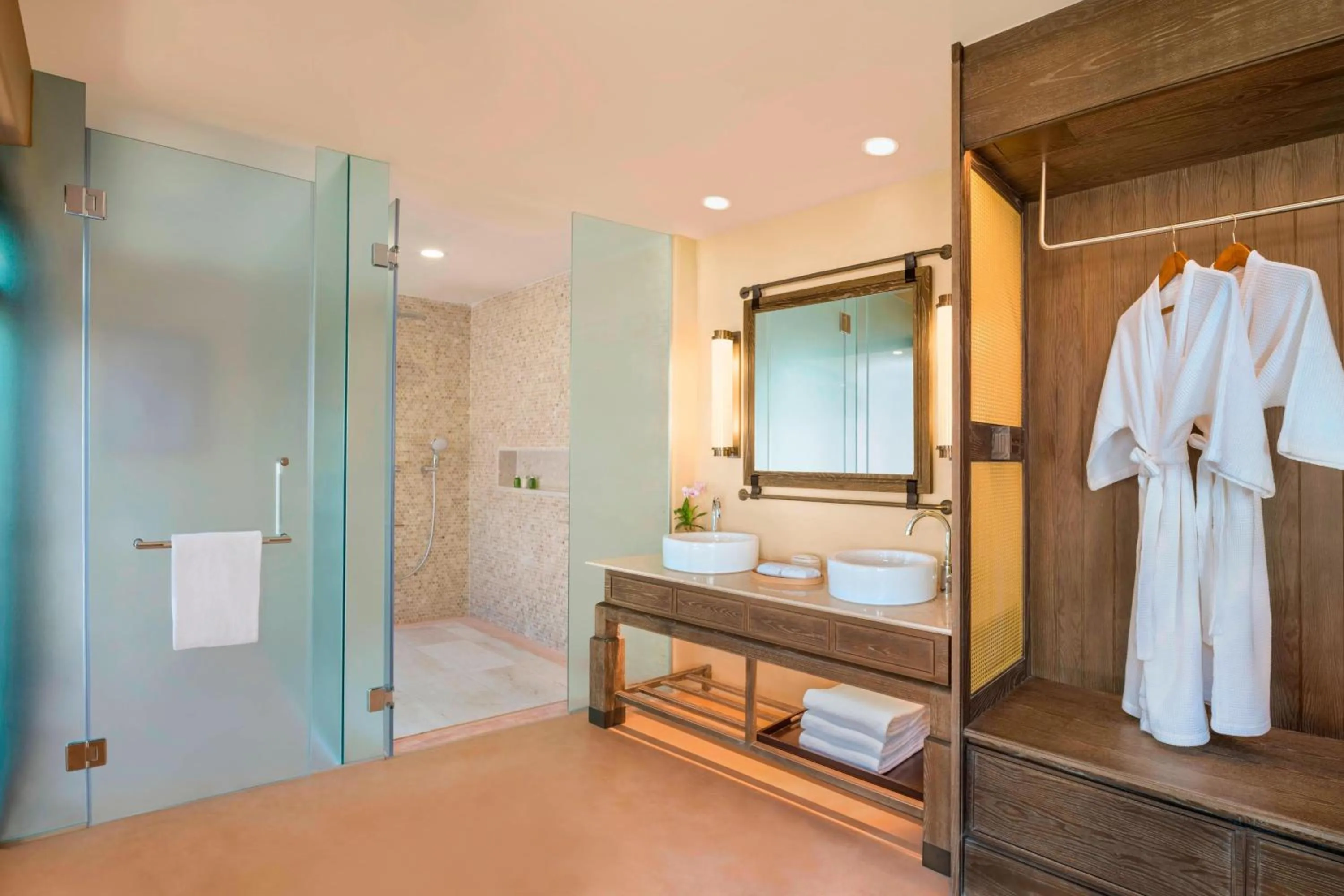 Bathroom in The Naka Island, a Luxury Collection Resort & Spa, Phuket