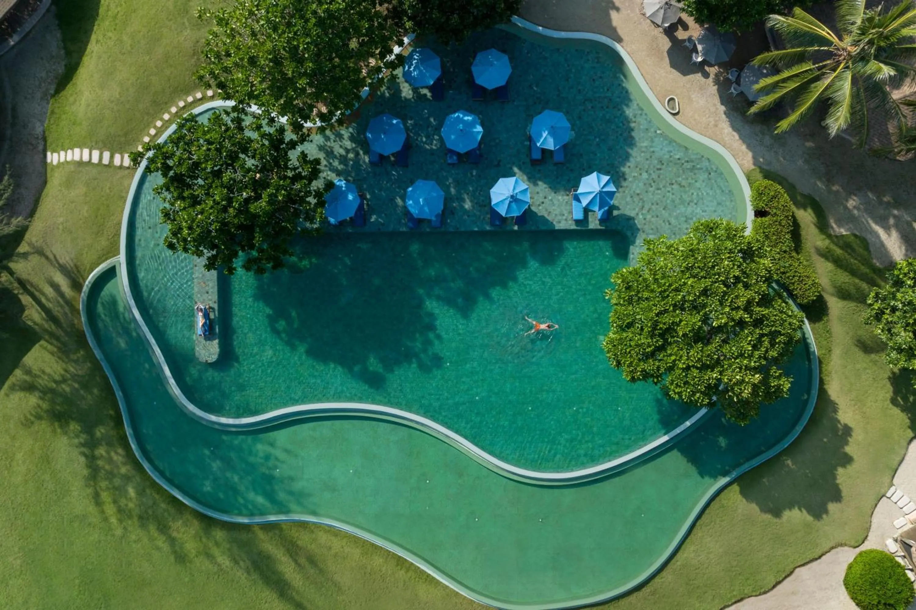 Swimming pool in The Naka Island, a Luxury Collection Resort & Spa, Phuket