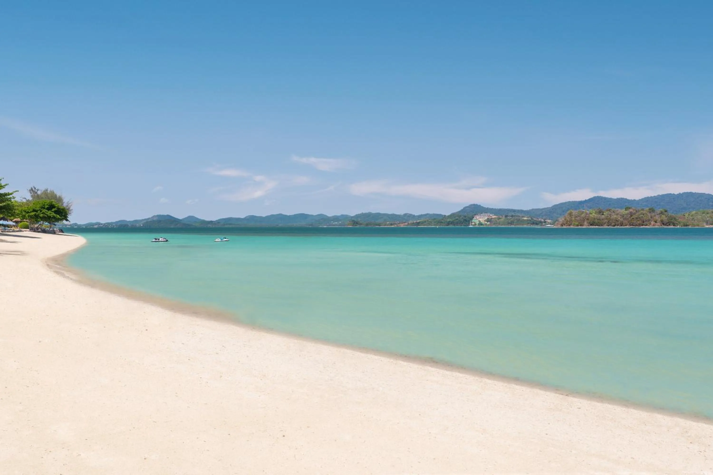 Beach in The Naka Island, a Luxury Collection Resort & Spa, Phuket