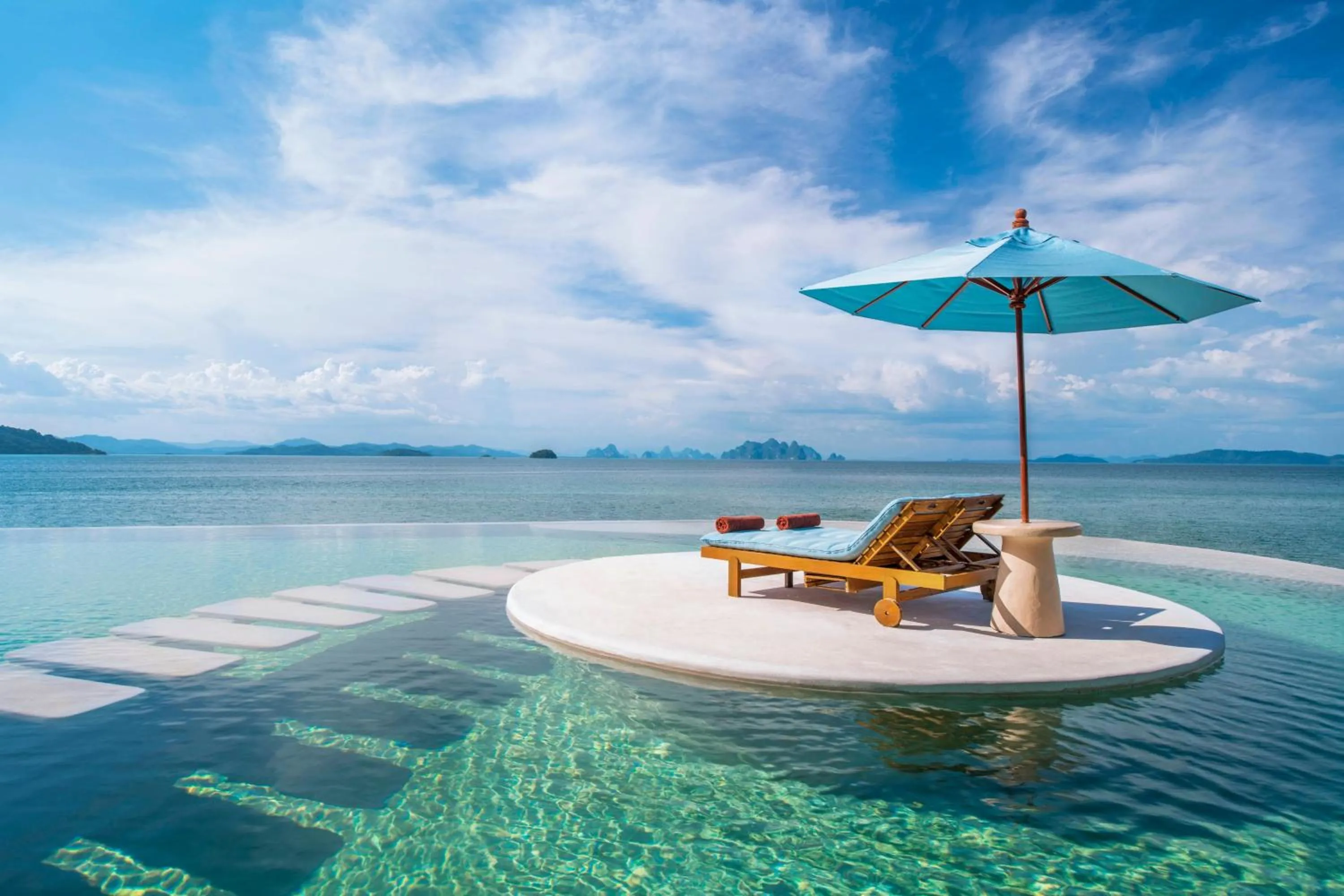 Swimming pool in The Naka Island, a Luxury Collection Resort & Spa, Phuket
