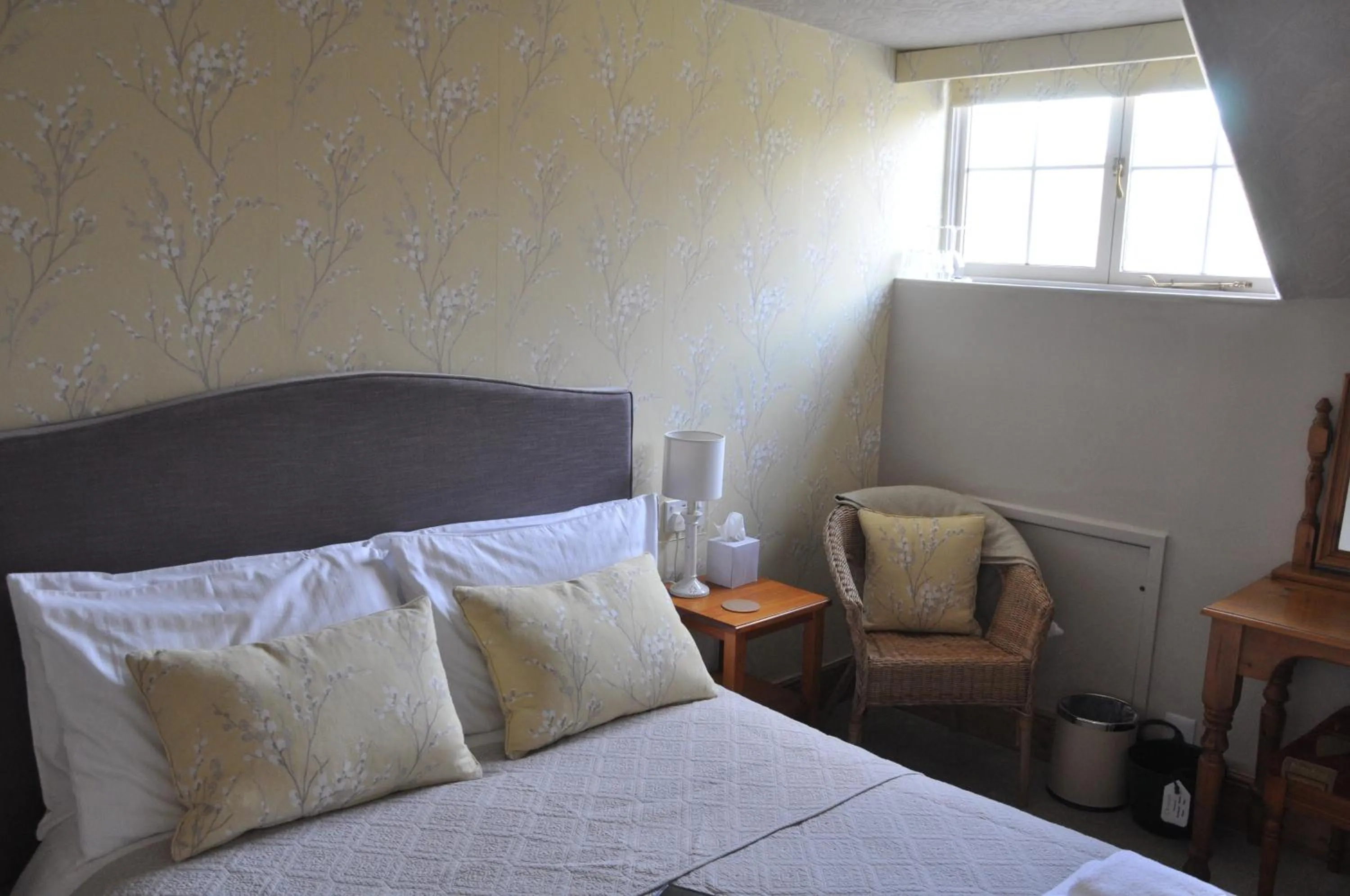 Bedroom, Bed in Haisthorpe Guest House