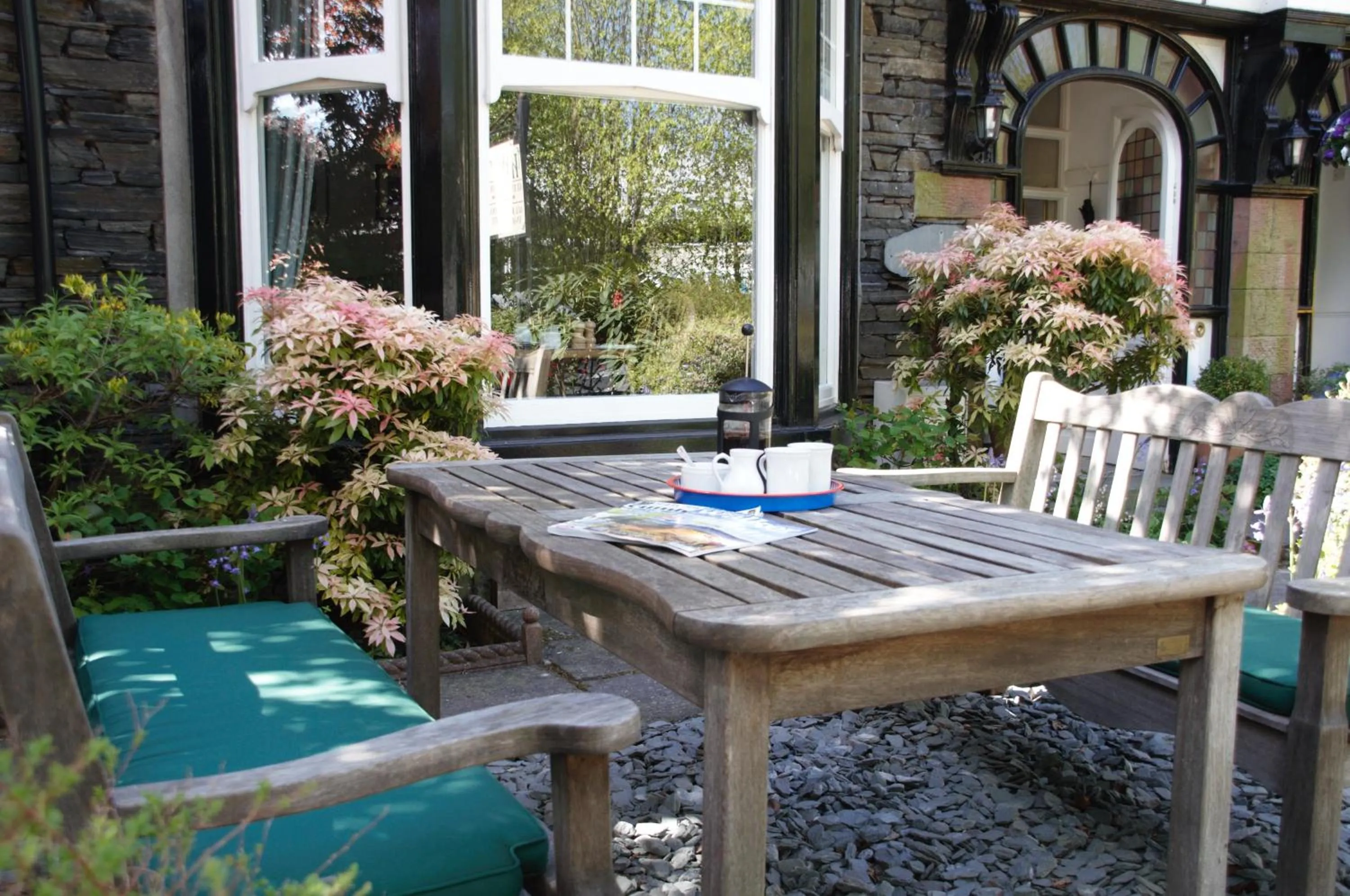 Garden in Haisthorpe Guest House