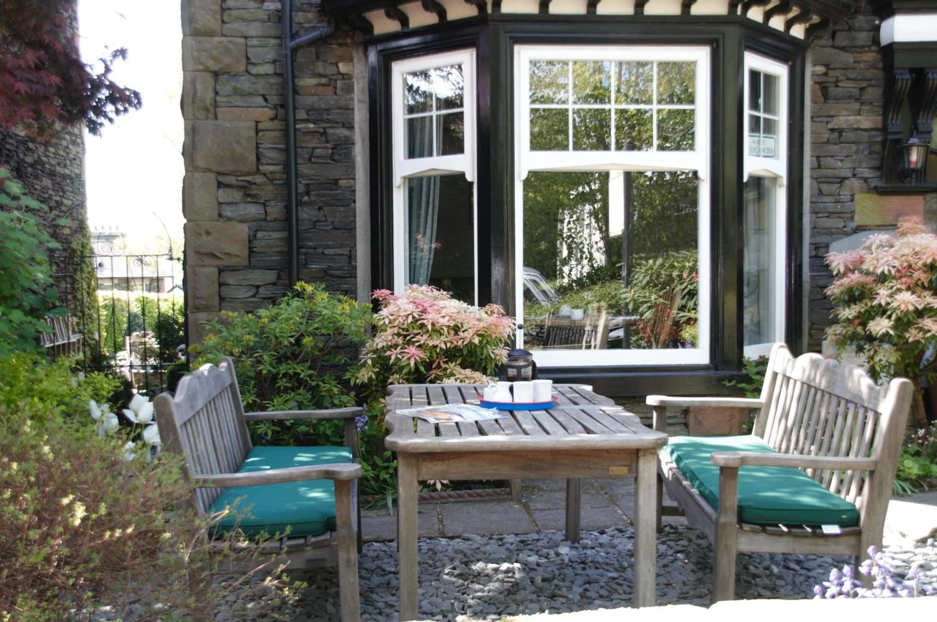 Garden in Haisthorpe Guest House