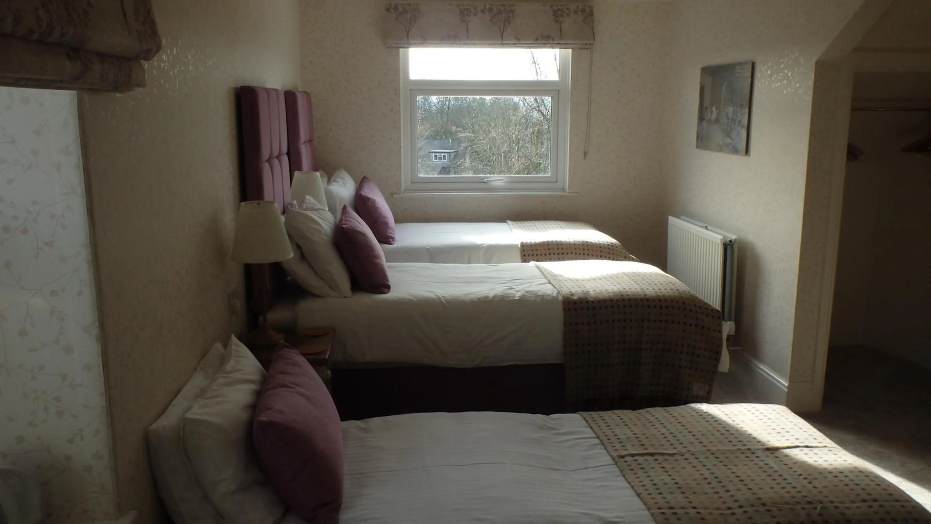 Bed in Haisthorpe Guest House