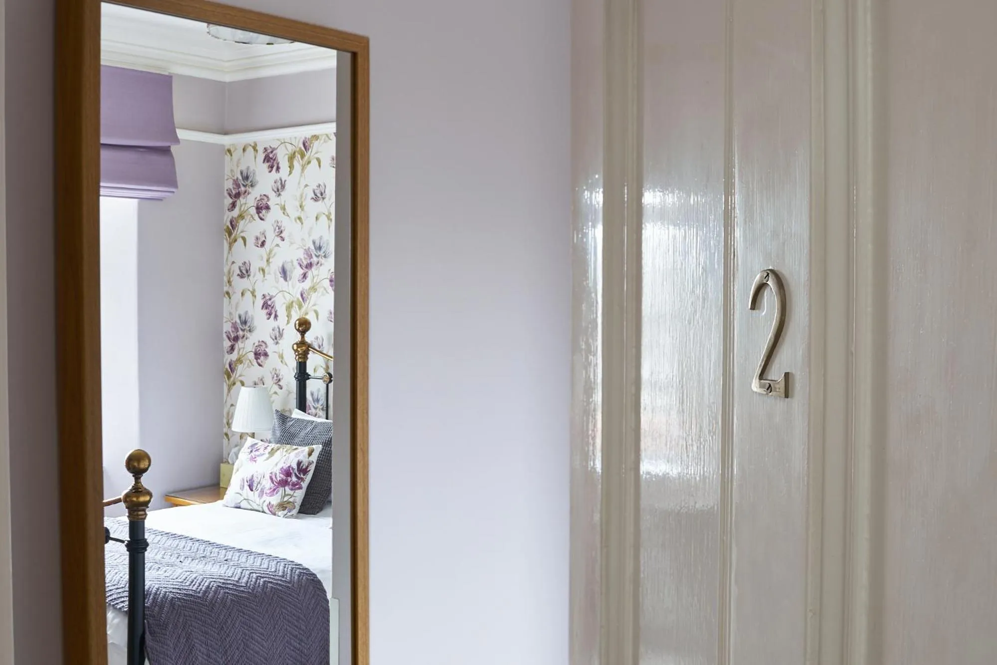 Bedroom, Bed in Haisthorpe Guest House