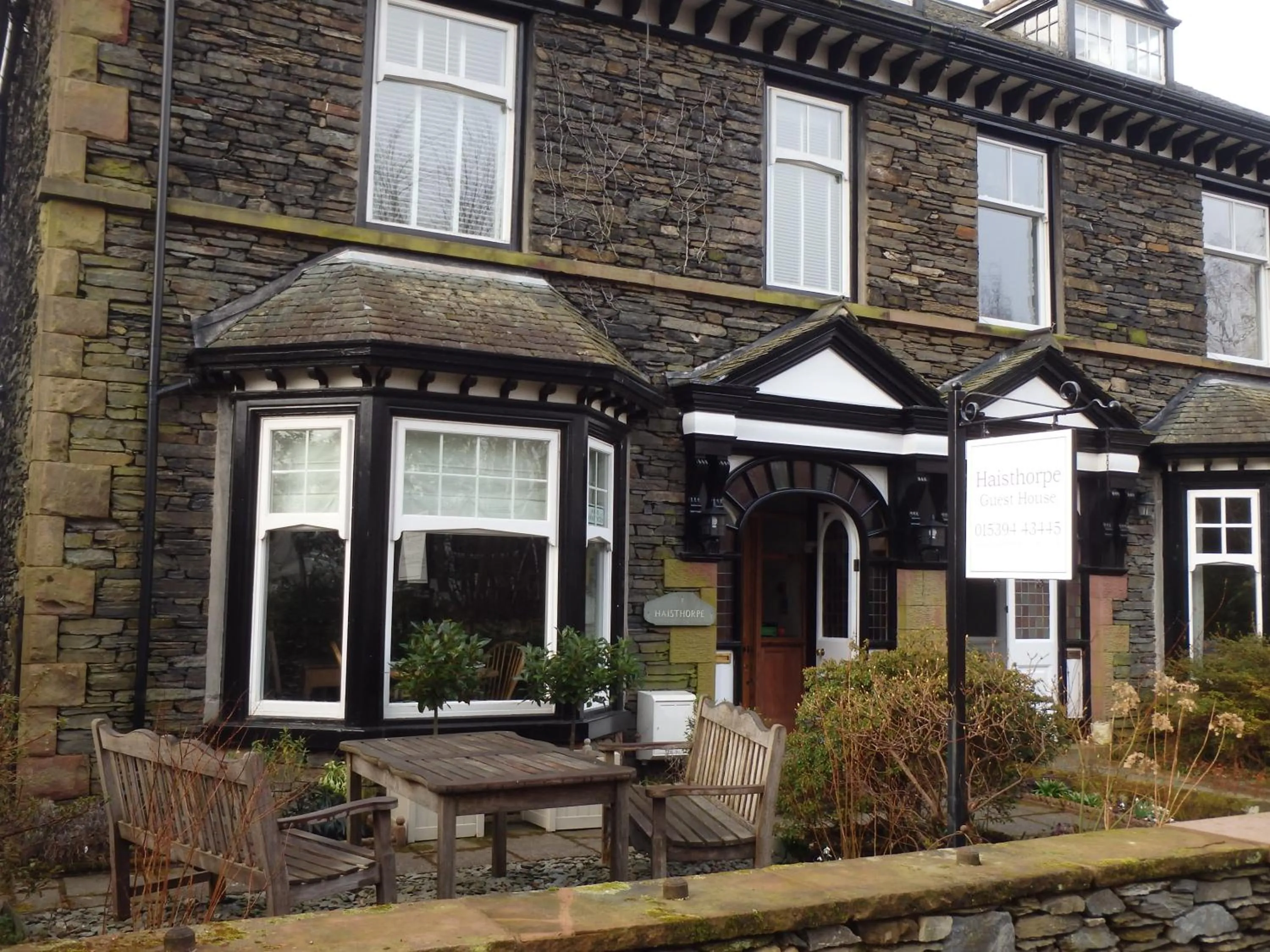 Property building in Haisthorpe Guest House