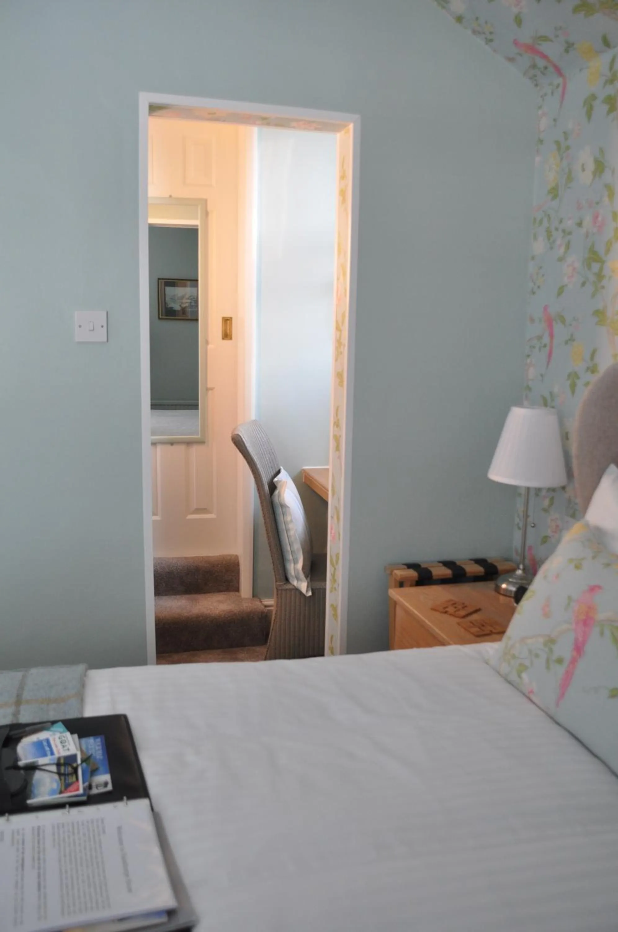 Bedroom, Bed in Haisthorpe Guest House