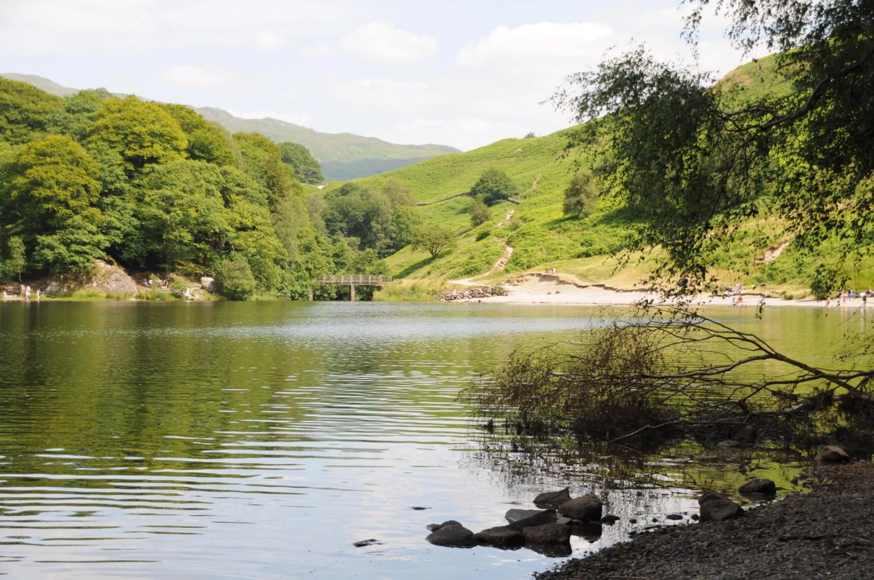 Natural landscape in Haisthorpe Guest House