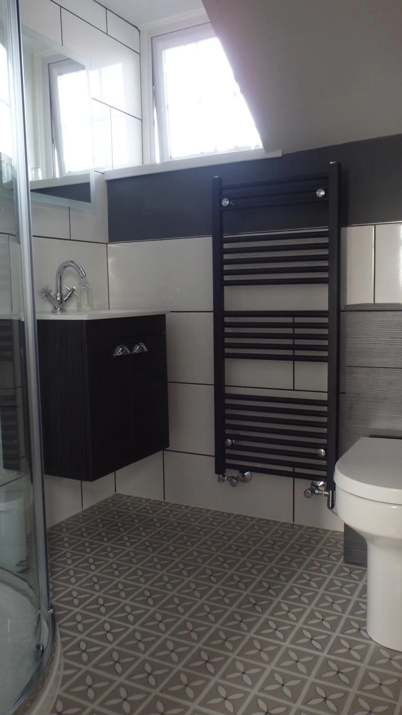 Bathroom in Haisthorpe Guest House