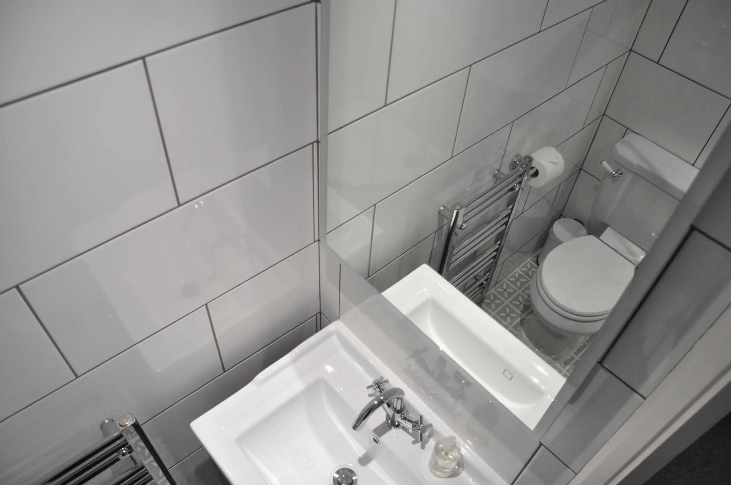 Bathroom in Haisthorpe Guest House