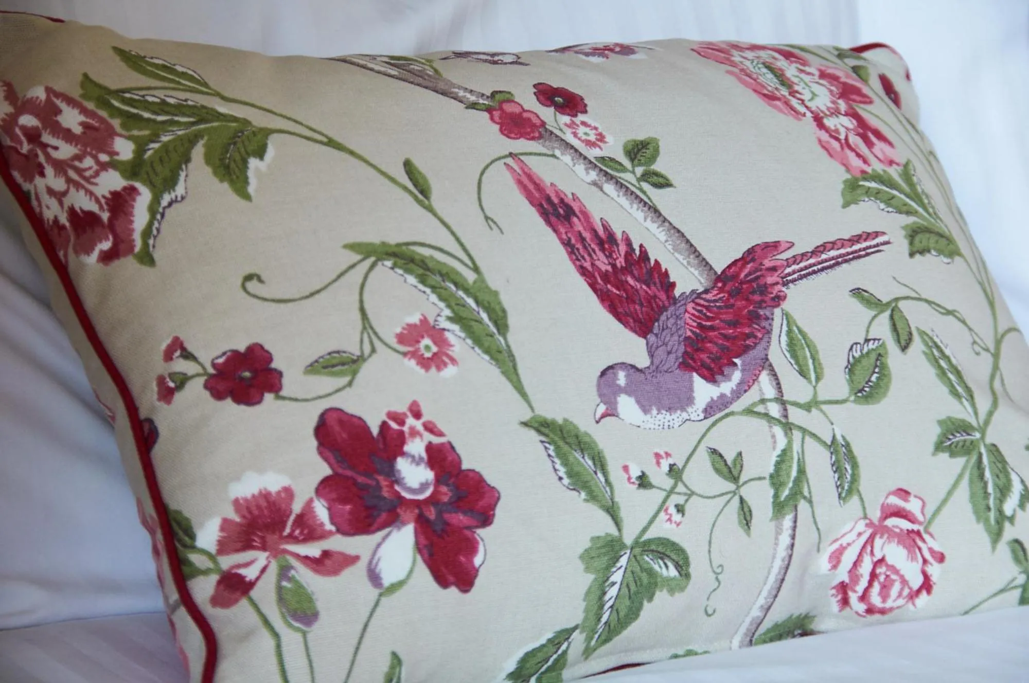 Decorative detail, Bed in Haisthorpe Guest House