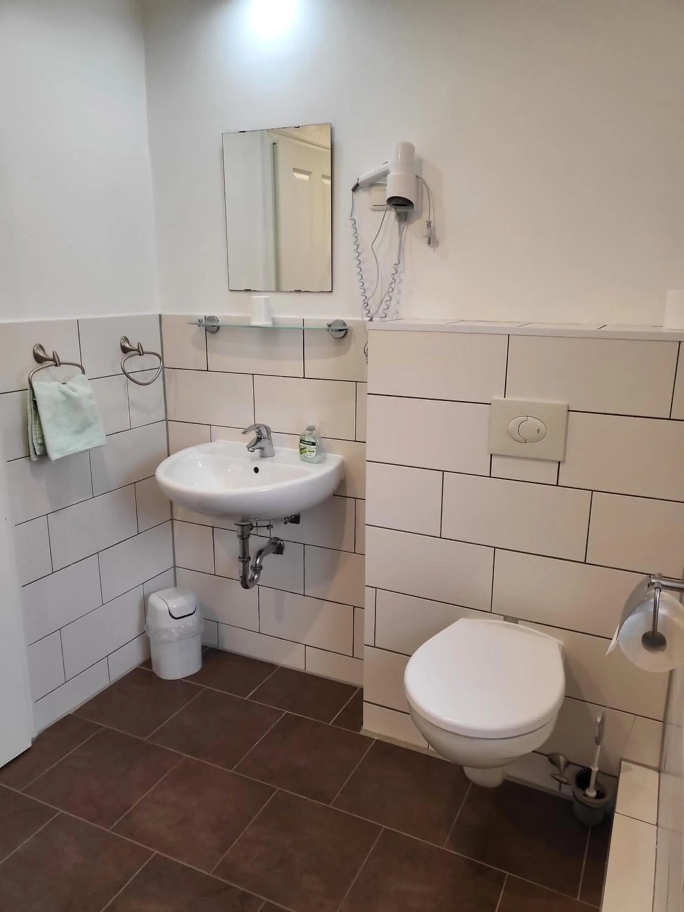 Bathroom in Hotel Pension Haus Irene