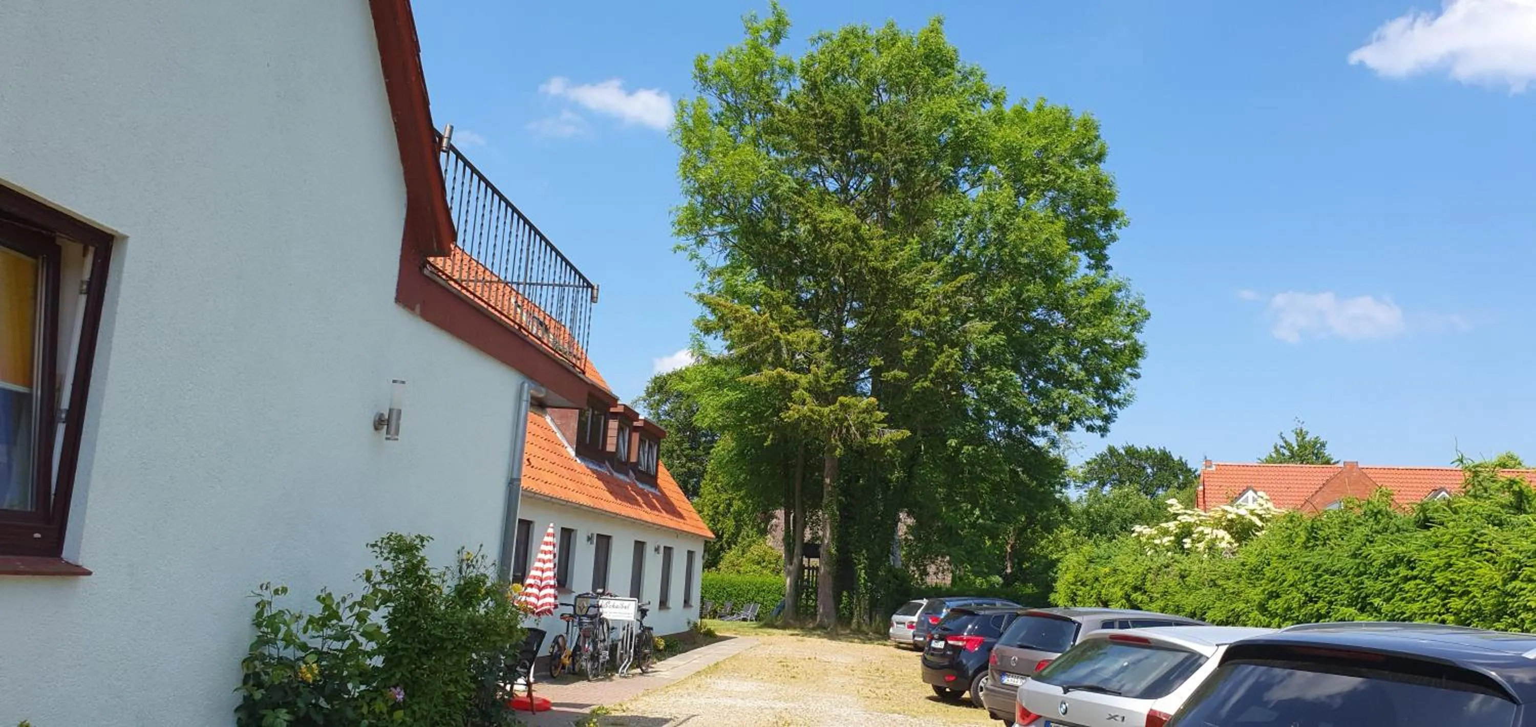 Property building in Hotel Pension Haus Irene