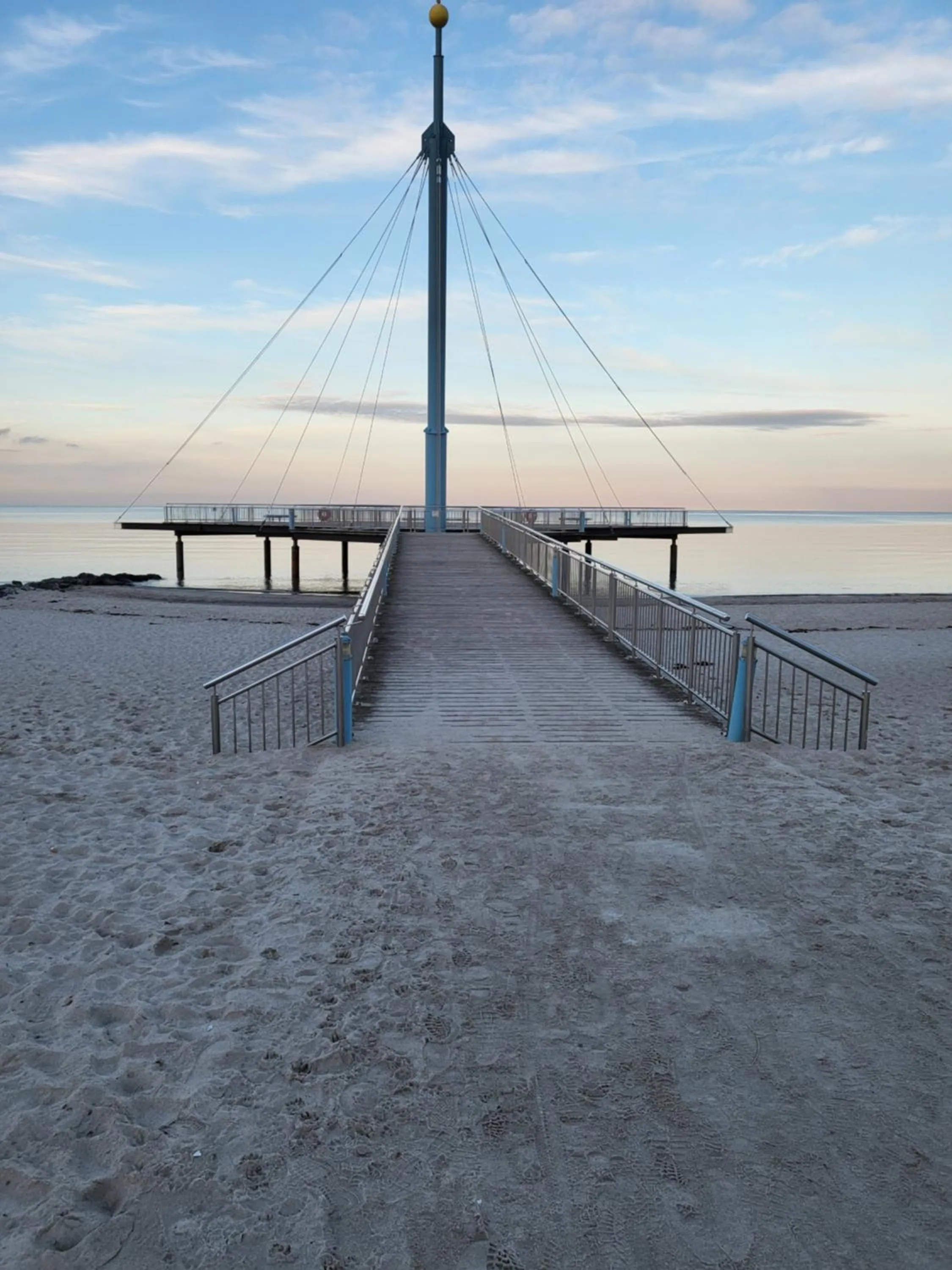 Beach in Hotel Pension Haus Irene