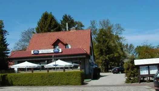 Facade/entrance in Hotel Pension Haus Irene